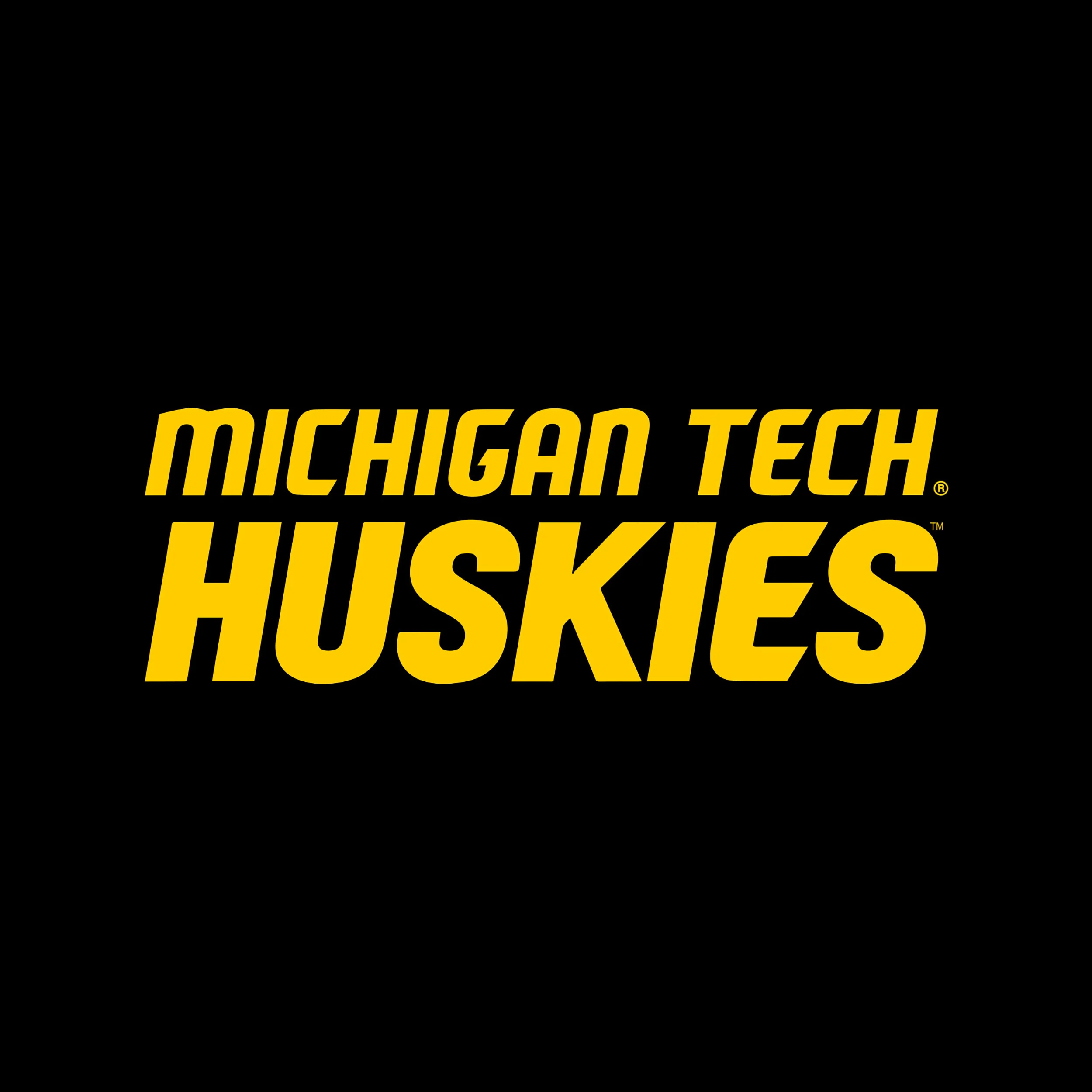 Michigan Tech Front Back Print T-Shirt - Black - Image 2