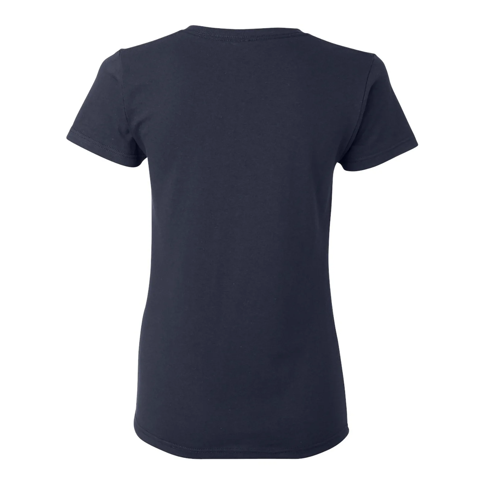 Michigan Thin Script Women's T-Shirt - Navy - Image 3