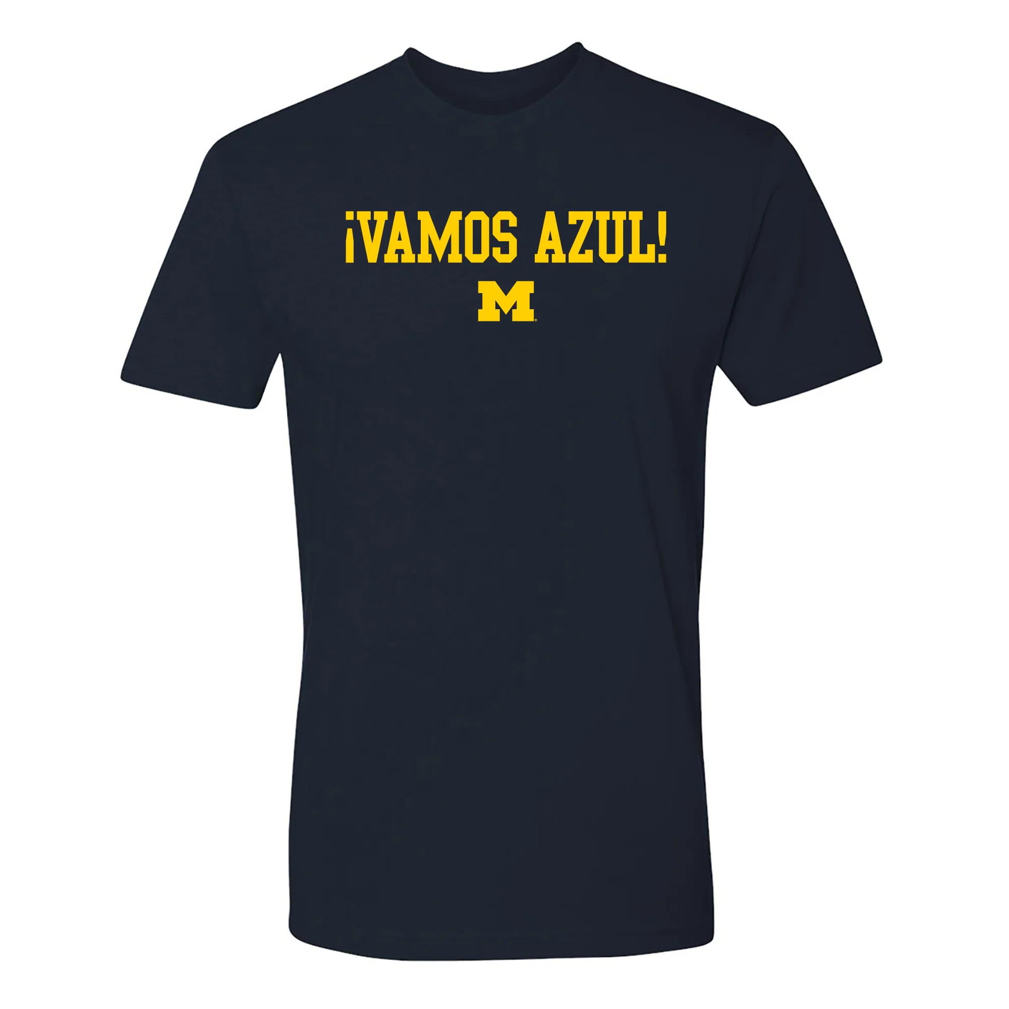 Michigan Vamos Azul NLA T-Shirt - Midnight Navy