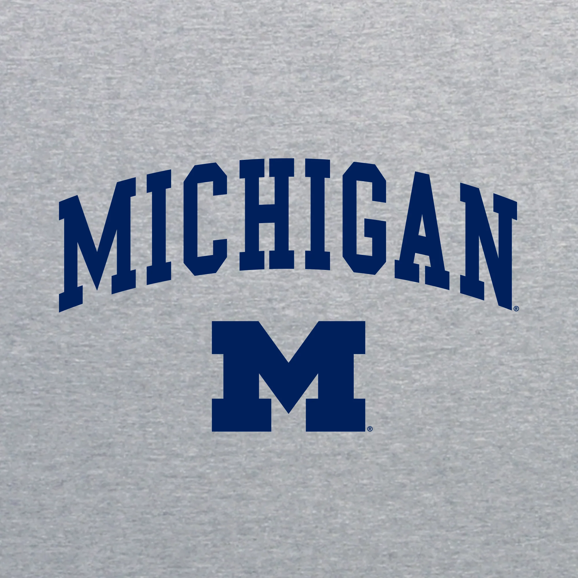 Michigan Wolverines Arch Logo Tank Top - Sport Grey - Image 2