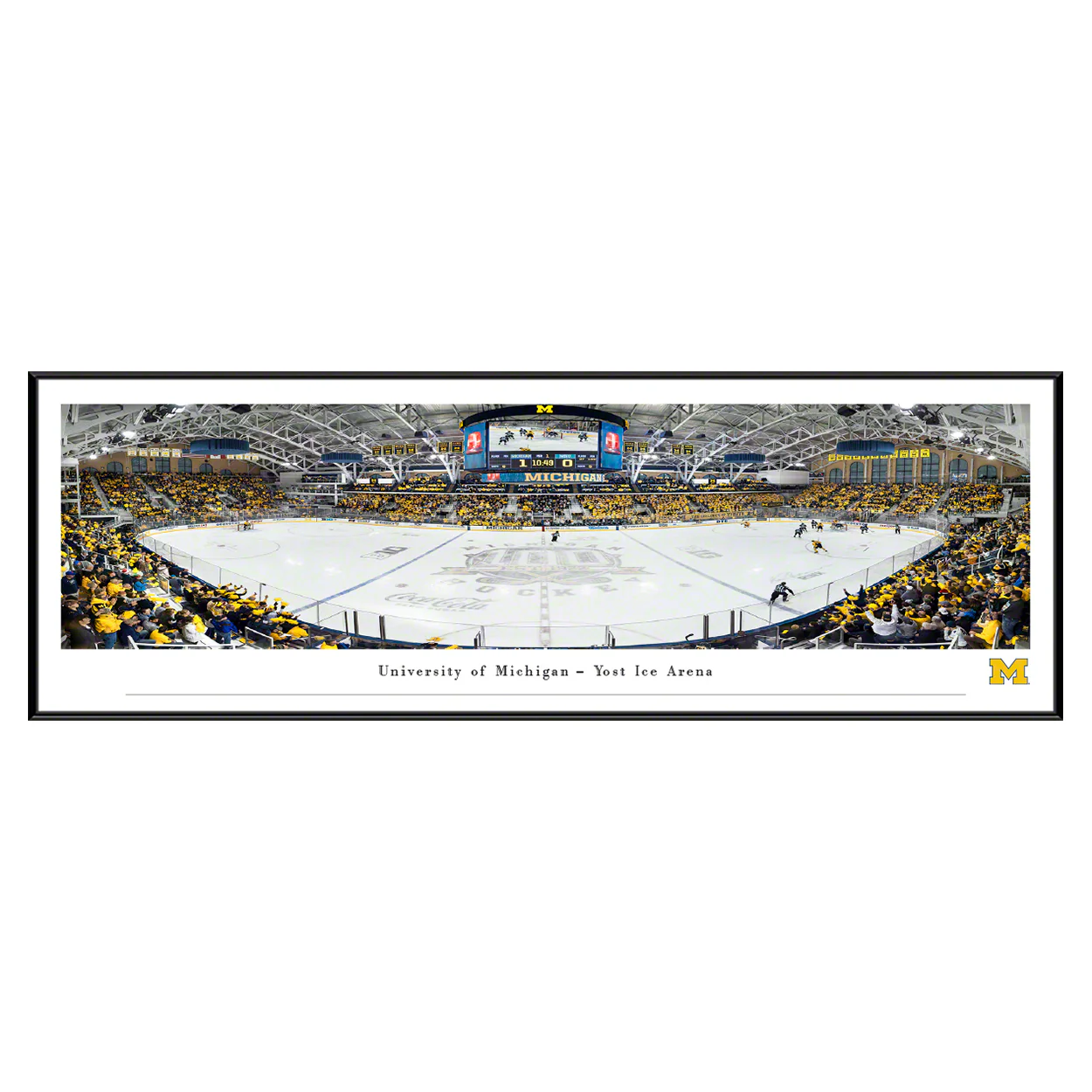 Blakeway Michigan Wolverines Hockey Panorama