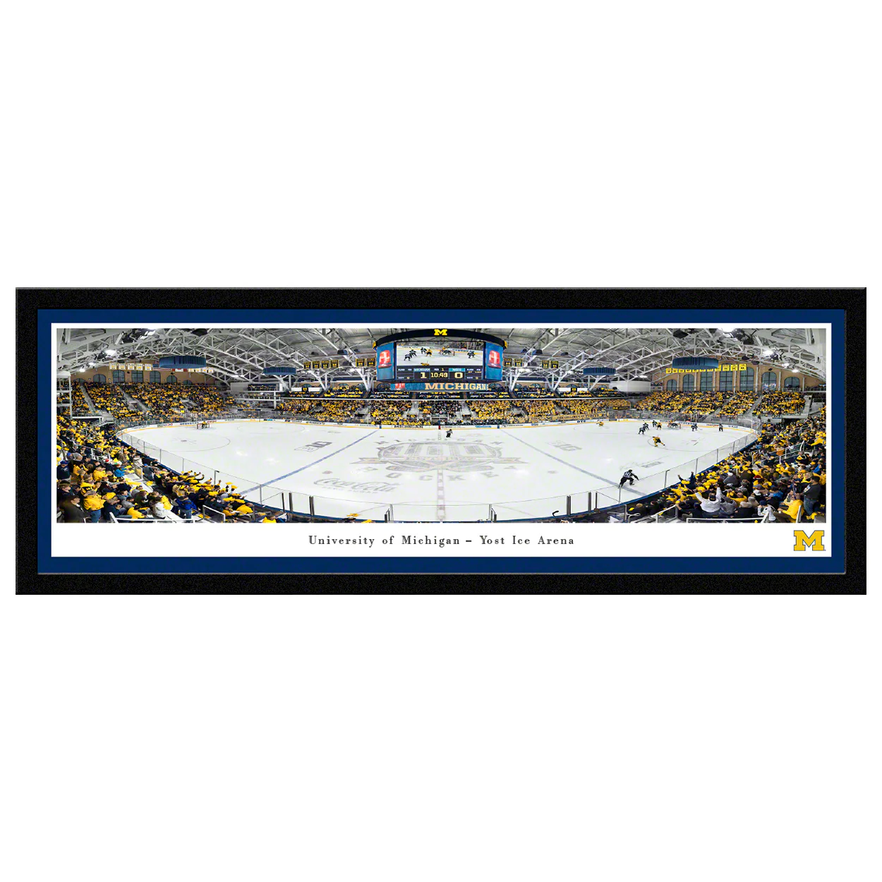 Blakeway Michigan Wolverines Hockey Panorama - Image 2