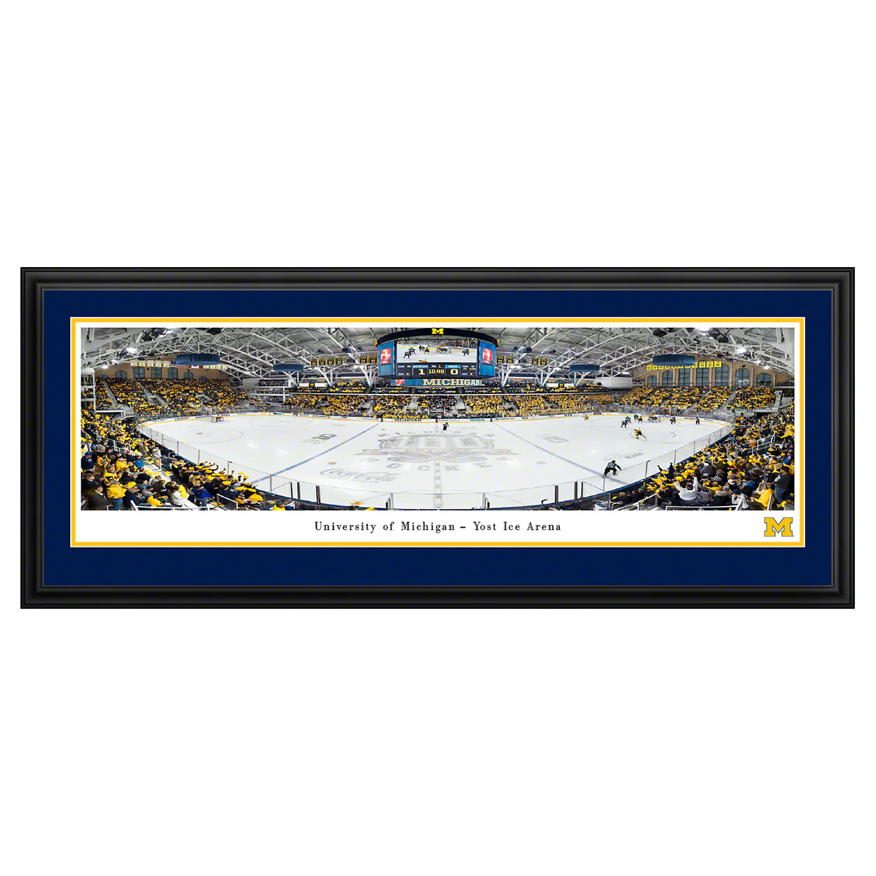 Blakeway Michigan Wolverines Hockey Panorama - Image 3