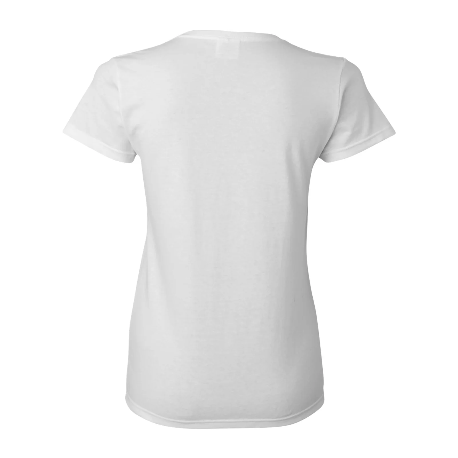 Michigan Wolverines Volleyball Repeat Womens T Shirt - White - Image 3