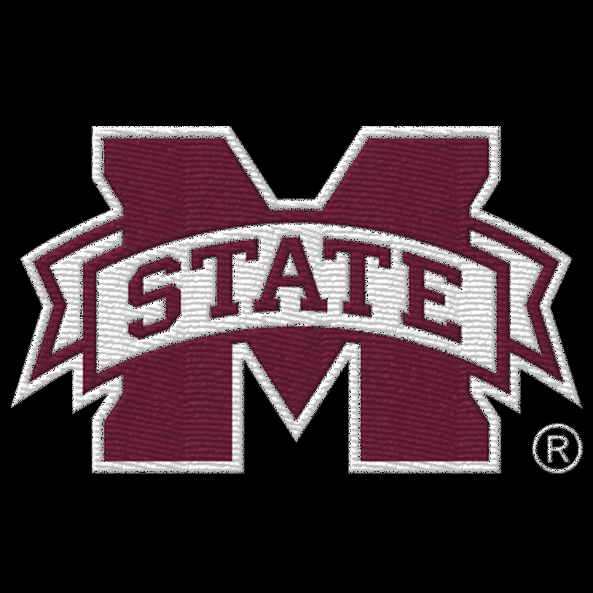 Mississippi State Bulldogs Primary Logo LC EMB QZip - Black - Image 2
