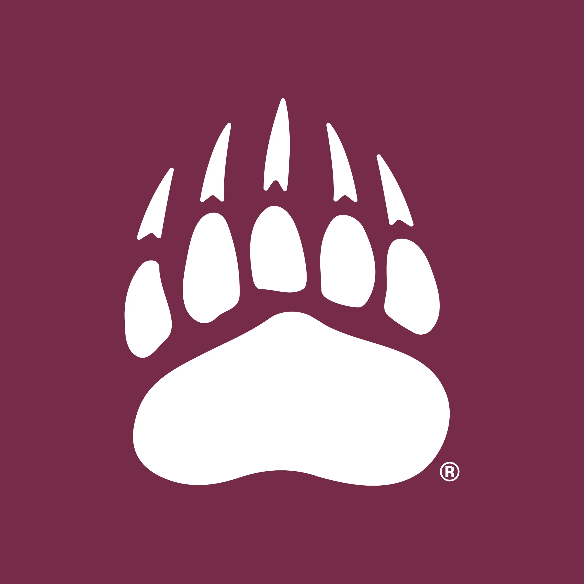 Montana Grizzlies Front Back Print T-Shirt - Maroon - Image 4