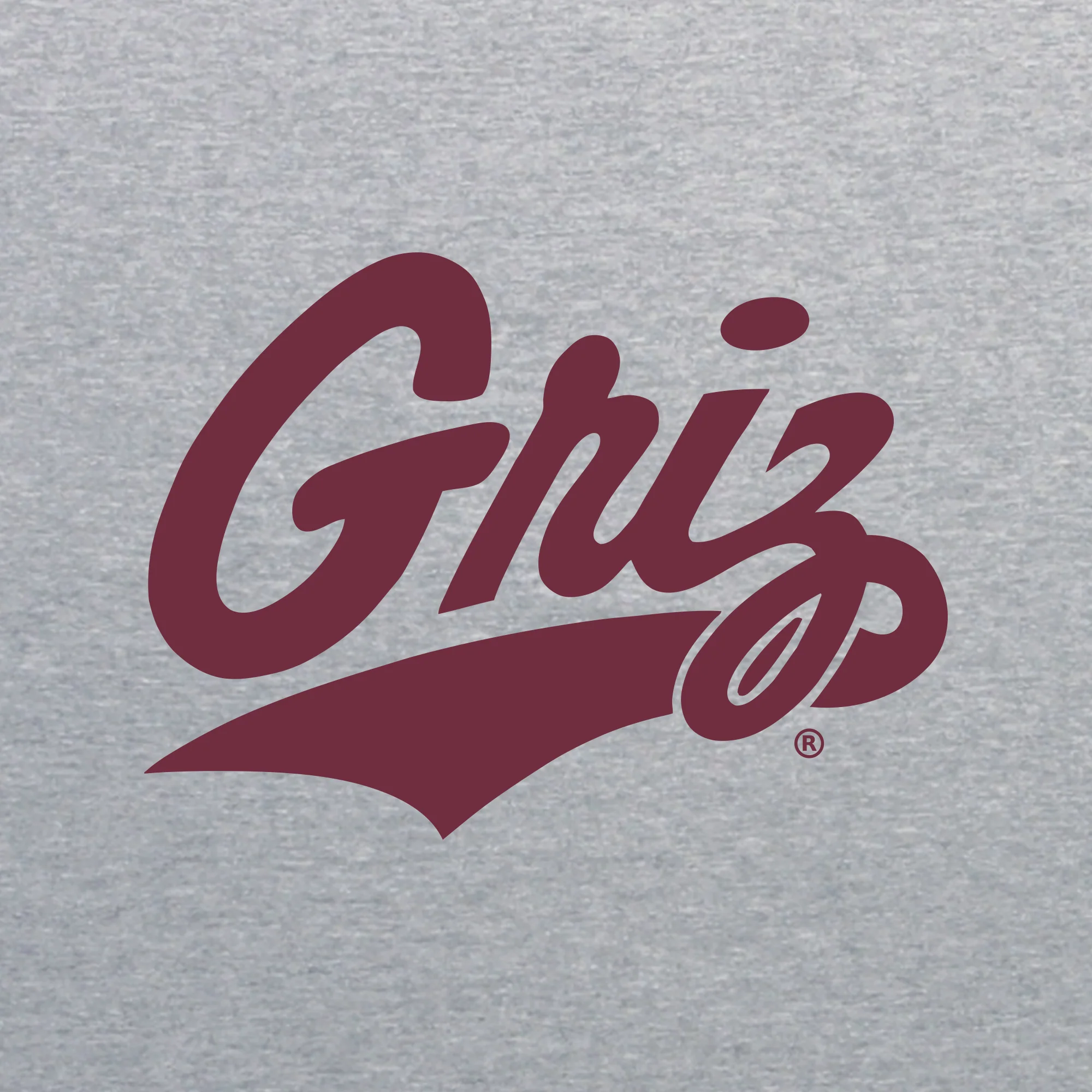 Montana Grizzlies Script Logo JA BTB Hoodie - Oxford - Image 2