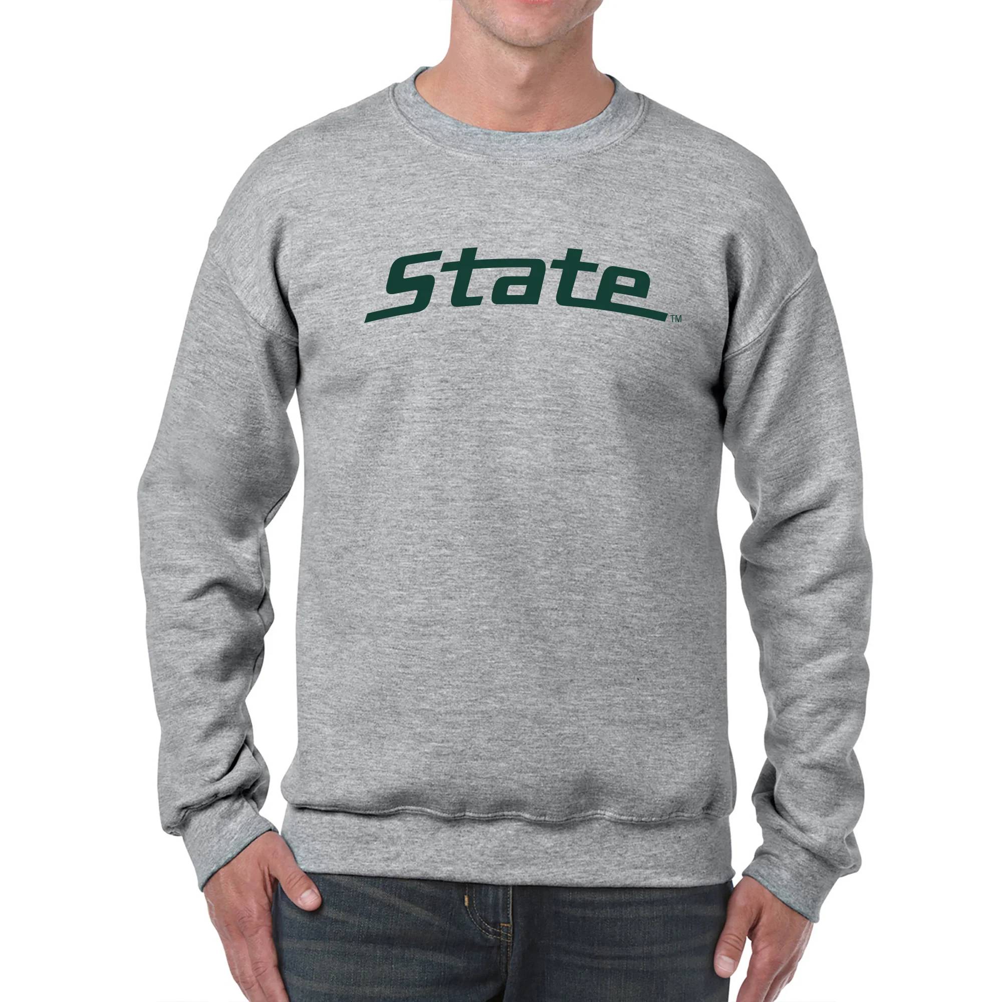 MSU State Wordmark Crewneck - Image 7