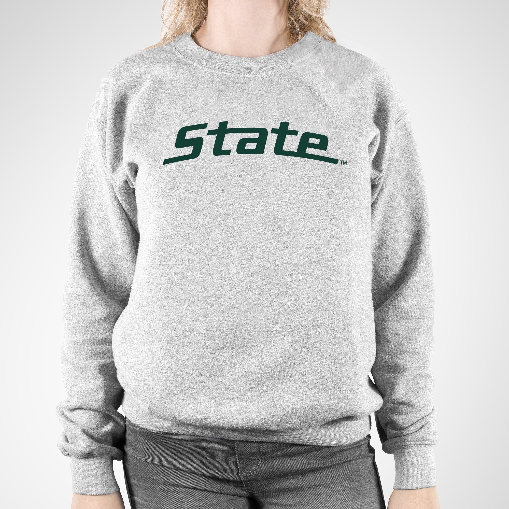 MSU State Wordmark Crewneck - Image 8