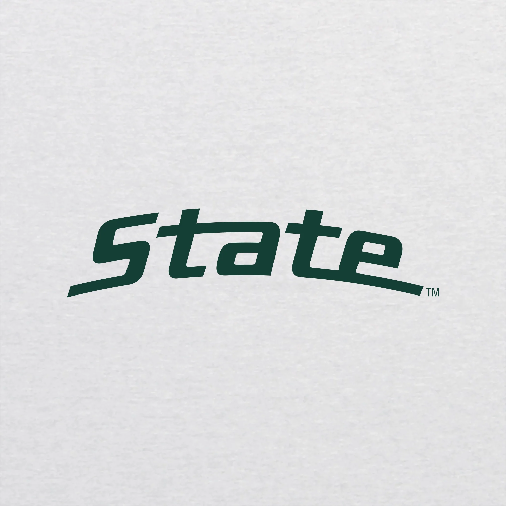MSU State Wordmark NLA Triblend T-Shirt - Image 3