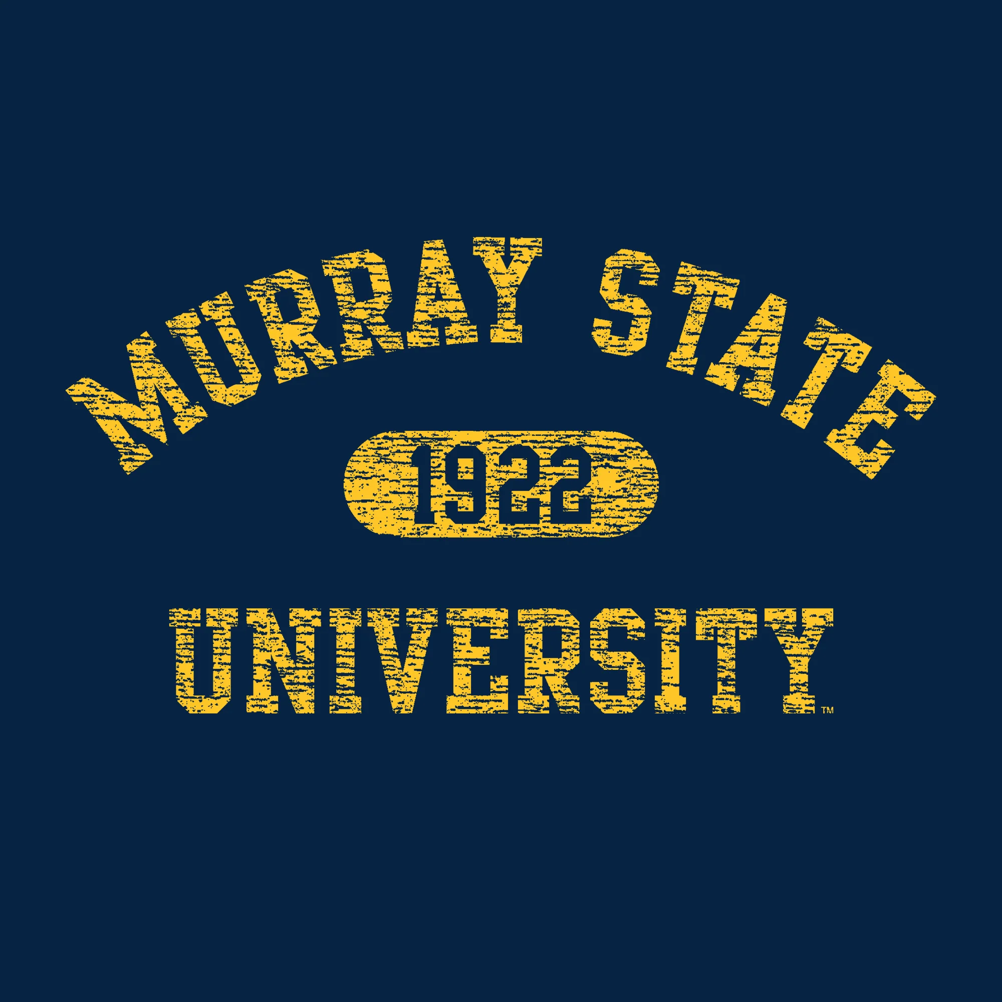 Murray State Athletic Arch Hoodie - Navy - Image 2