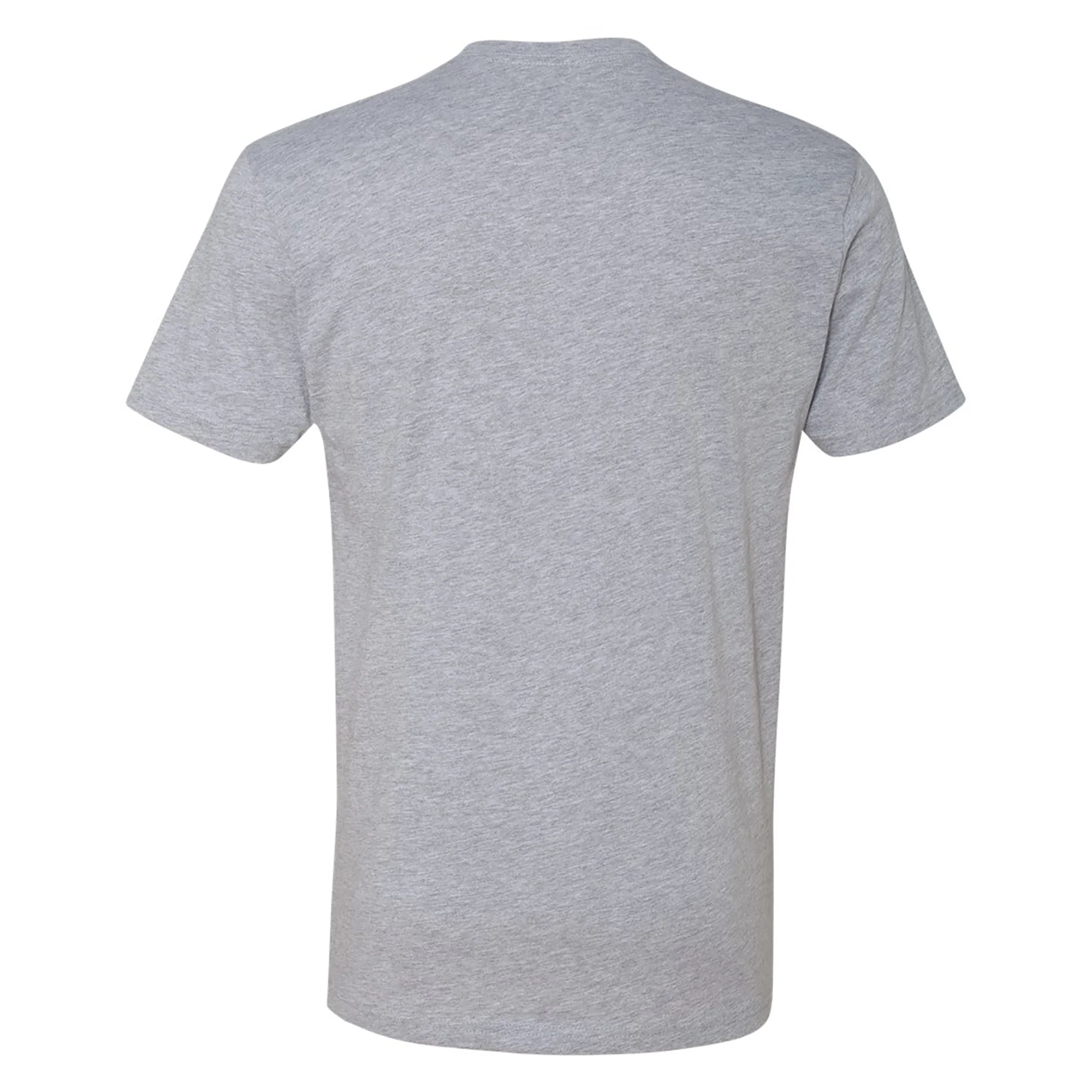 My House Is The Big House University of Michigan NLA T Shirt - Heather Grey - Image 3