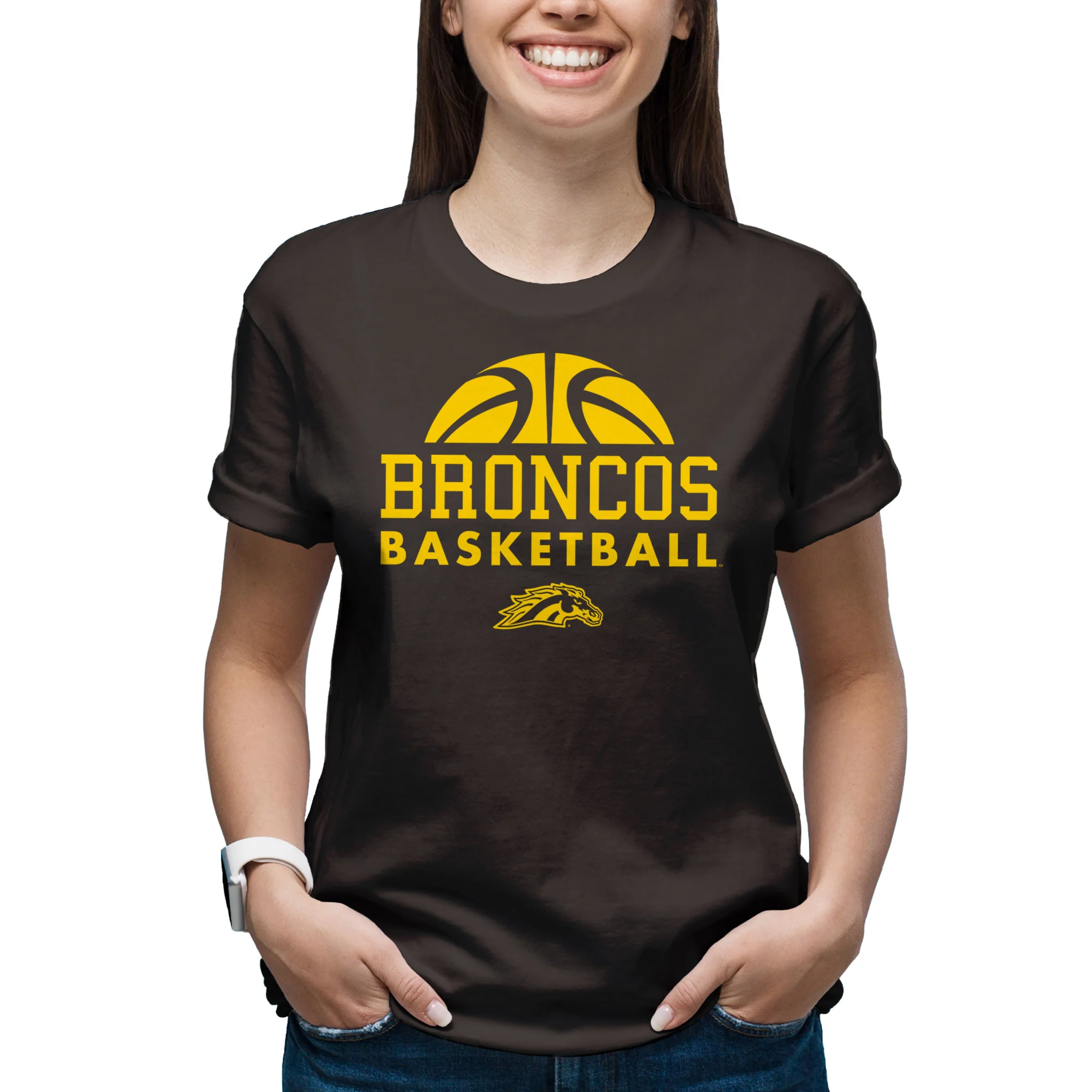 Basketball Hype Western Michigan - Dark Chocolate - Image 4