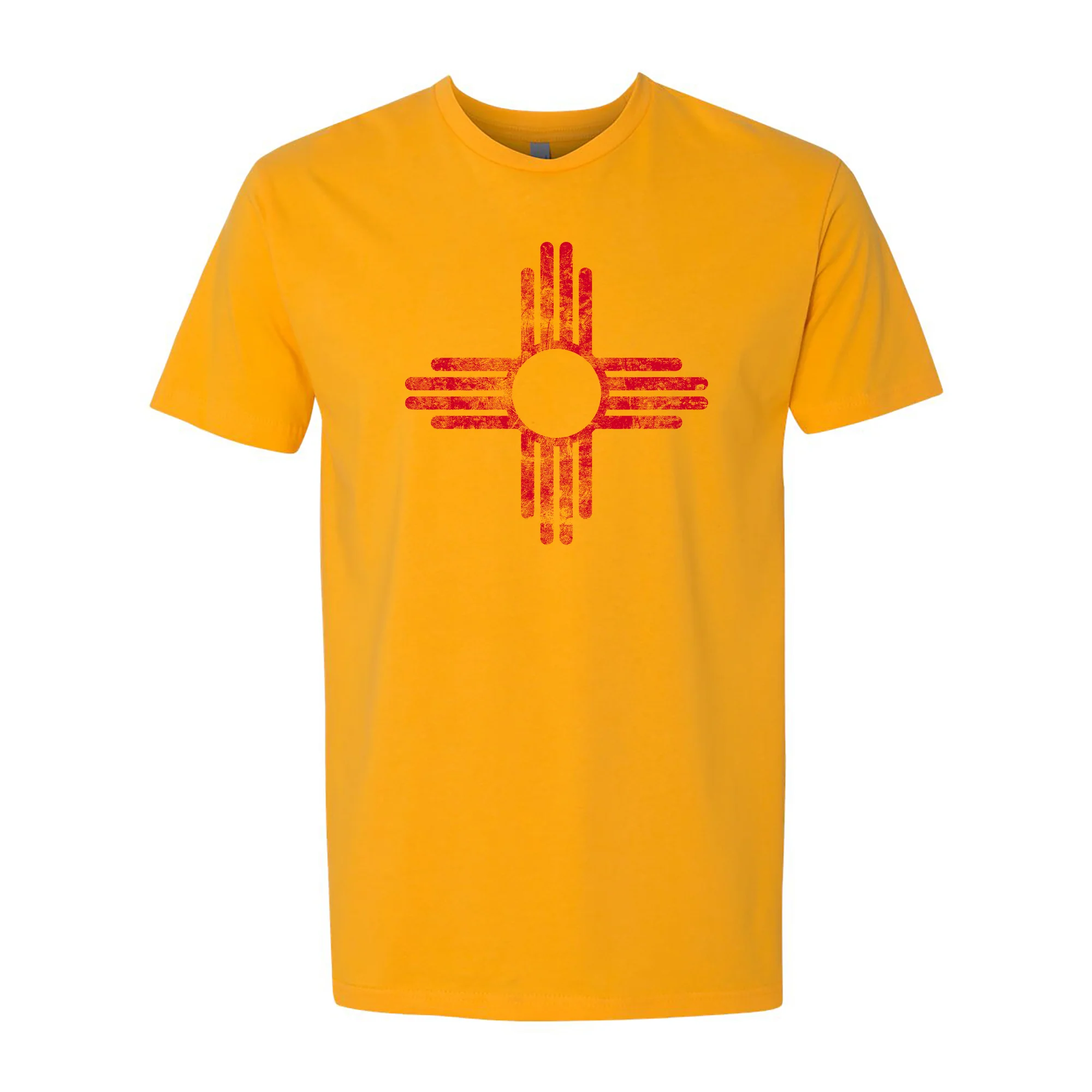 New Mexico State Flag NLA T-Shirt - Gold