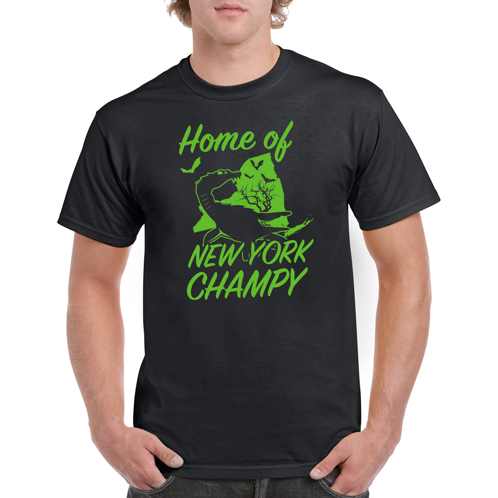 New York Champy Cryptid T-Shirt - Black - Image 3