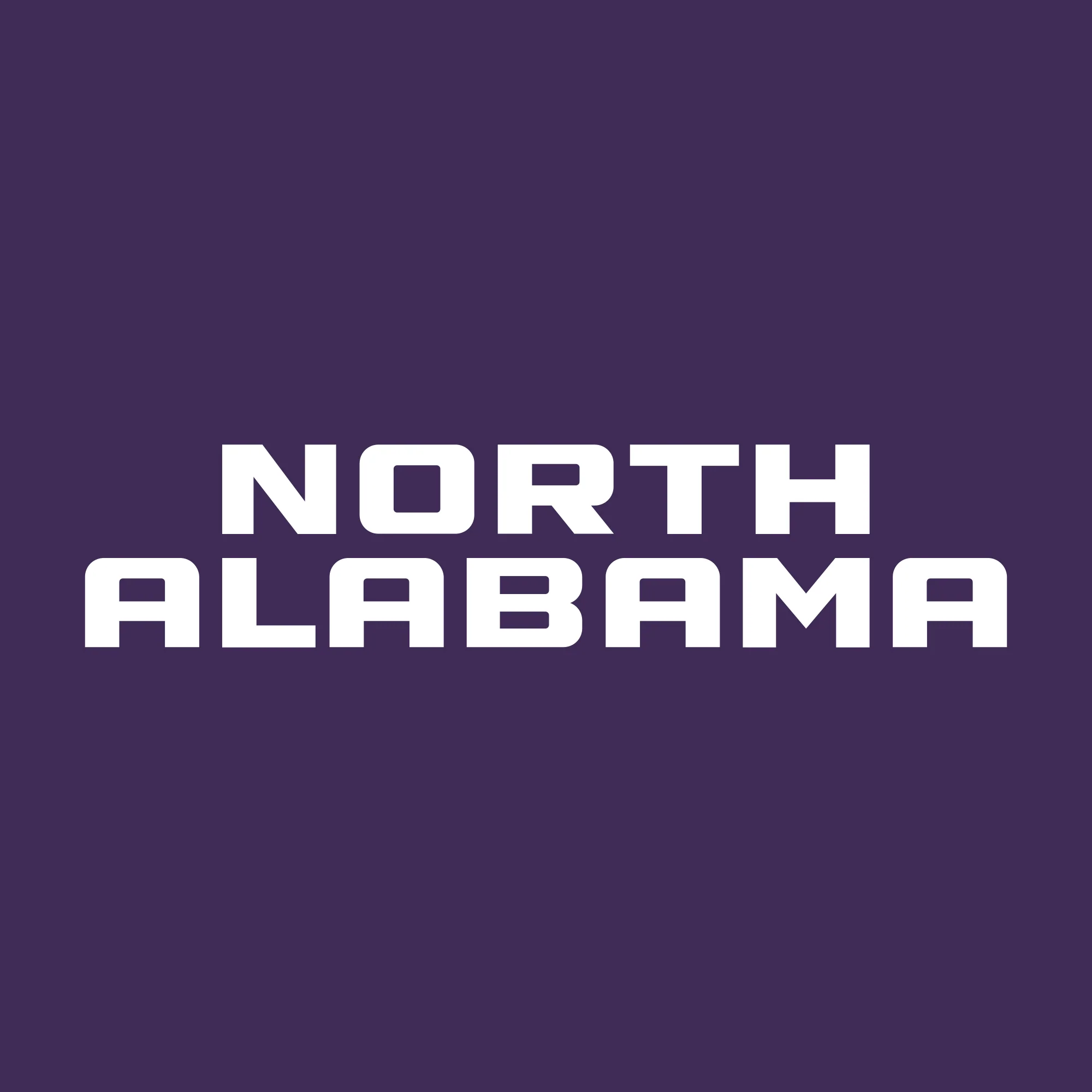 North Alabama Basic Block Crewneck - Purple - Image 2