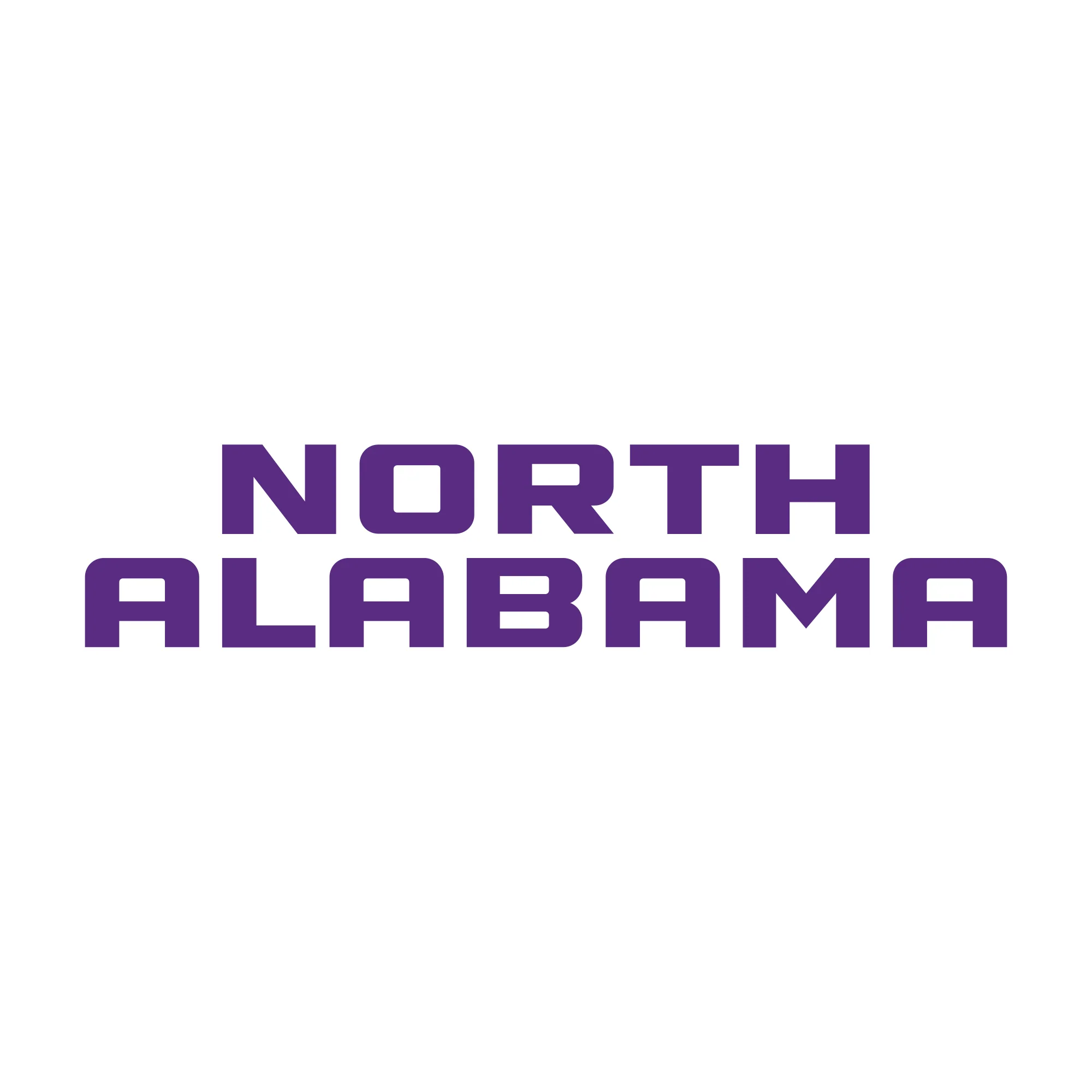 North Alabama Basic Block Women's T-Shirt - White - Image 2