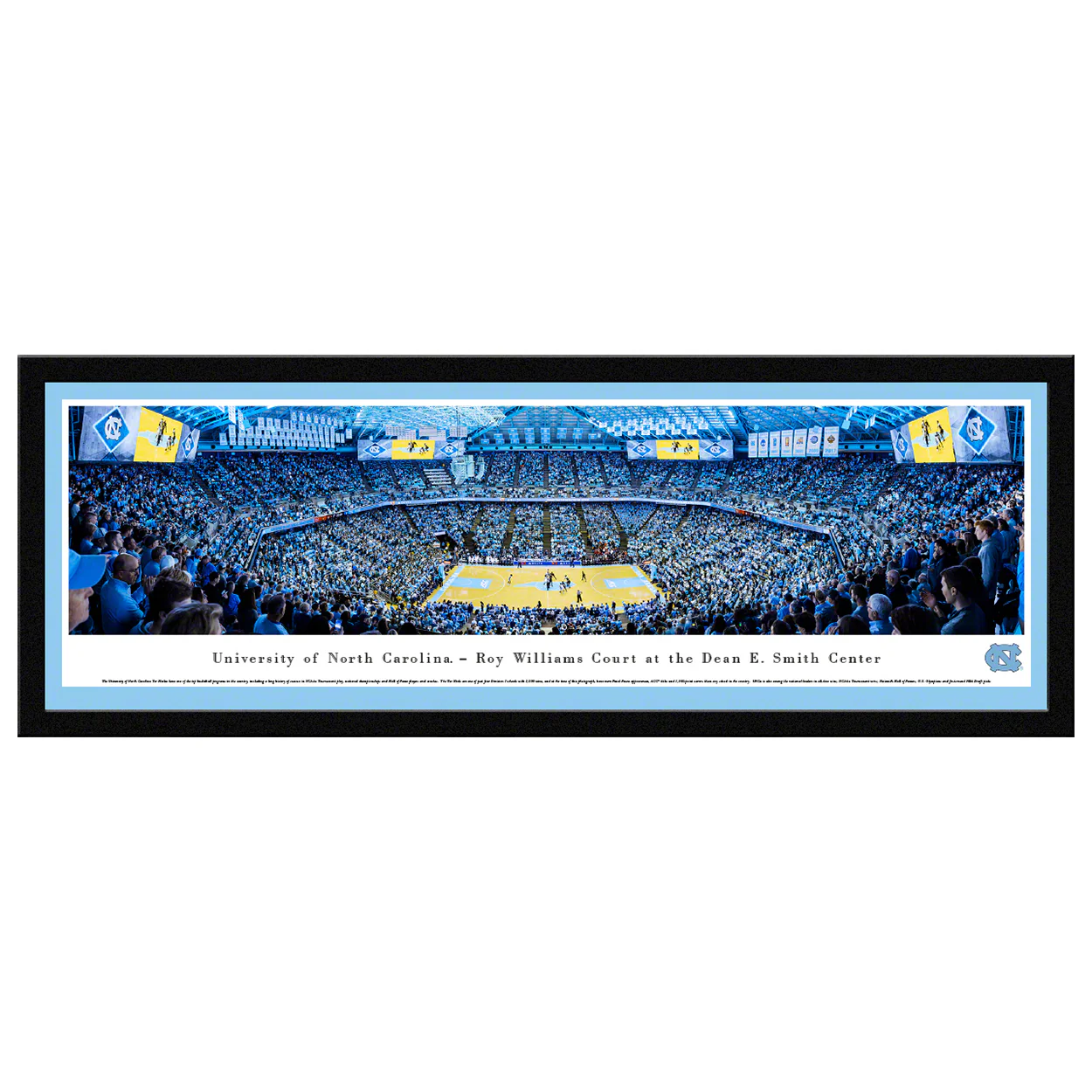 Blakeway North Carolina Tar Heels Basketball Panorama - Image 2