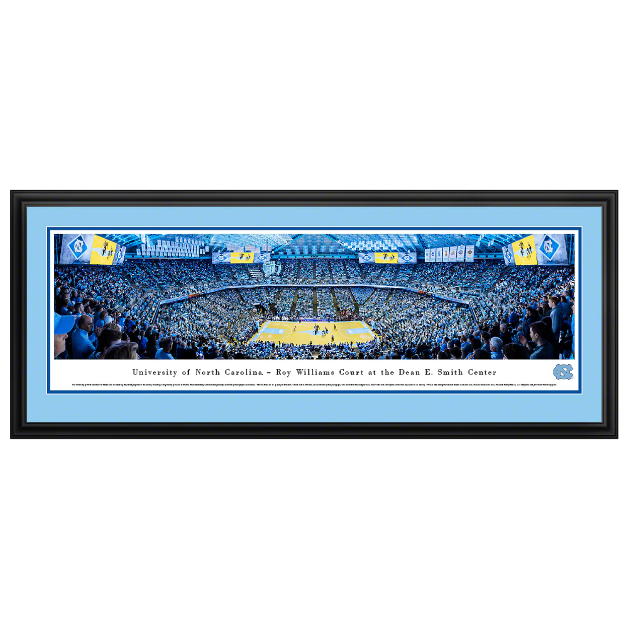 Blakeway North Carolina Tar Heels Basketball Panorama - Image 3