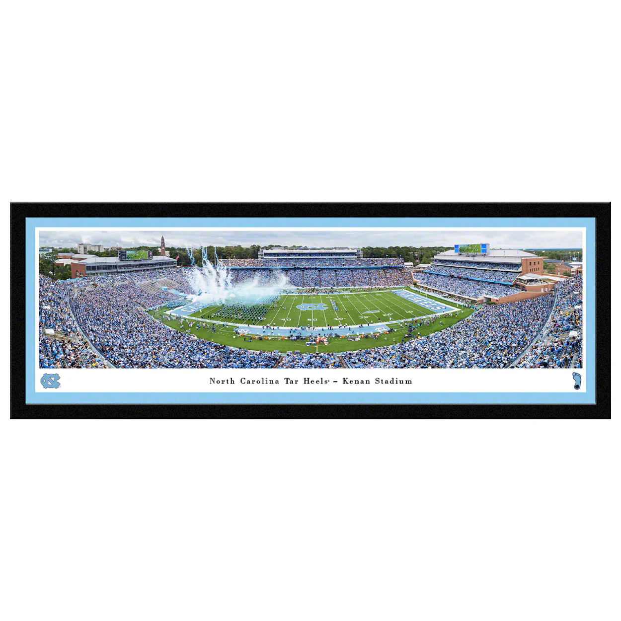 Blakeway North Carolina Tar Heels Football Panorama - Image 2