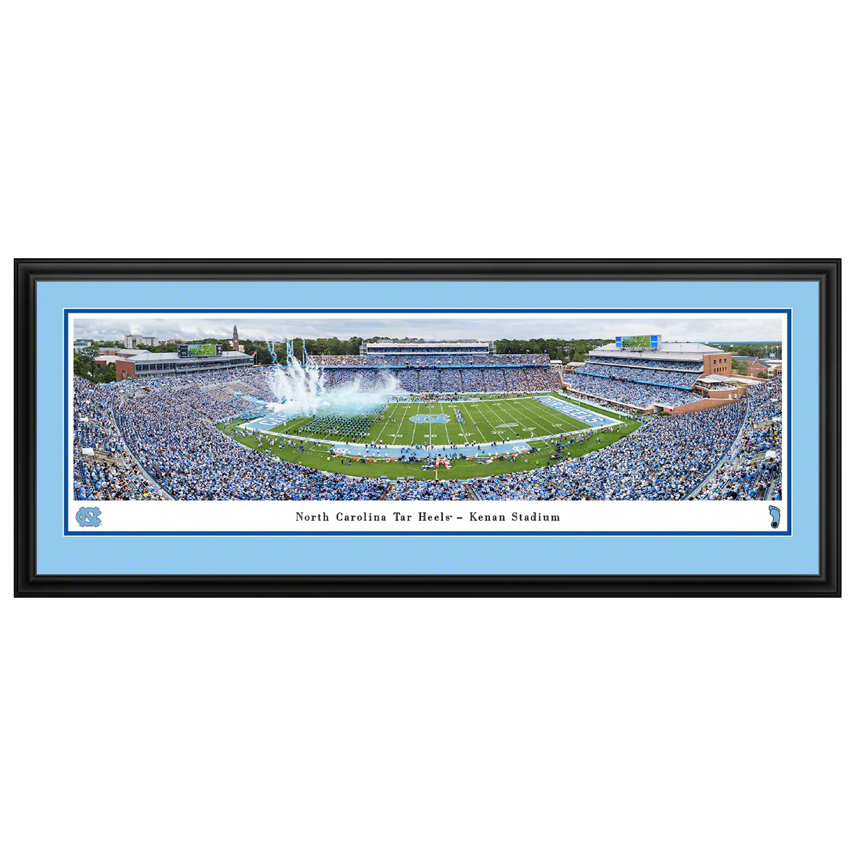 Blakeway North Carolina Tar Heels Football Panorama - Image 3