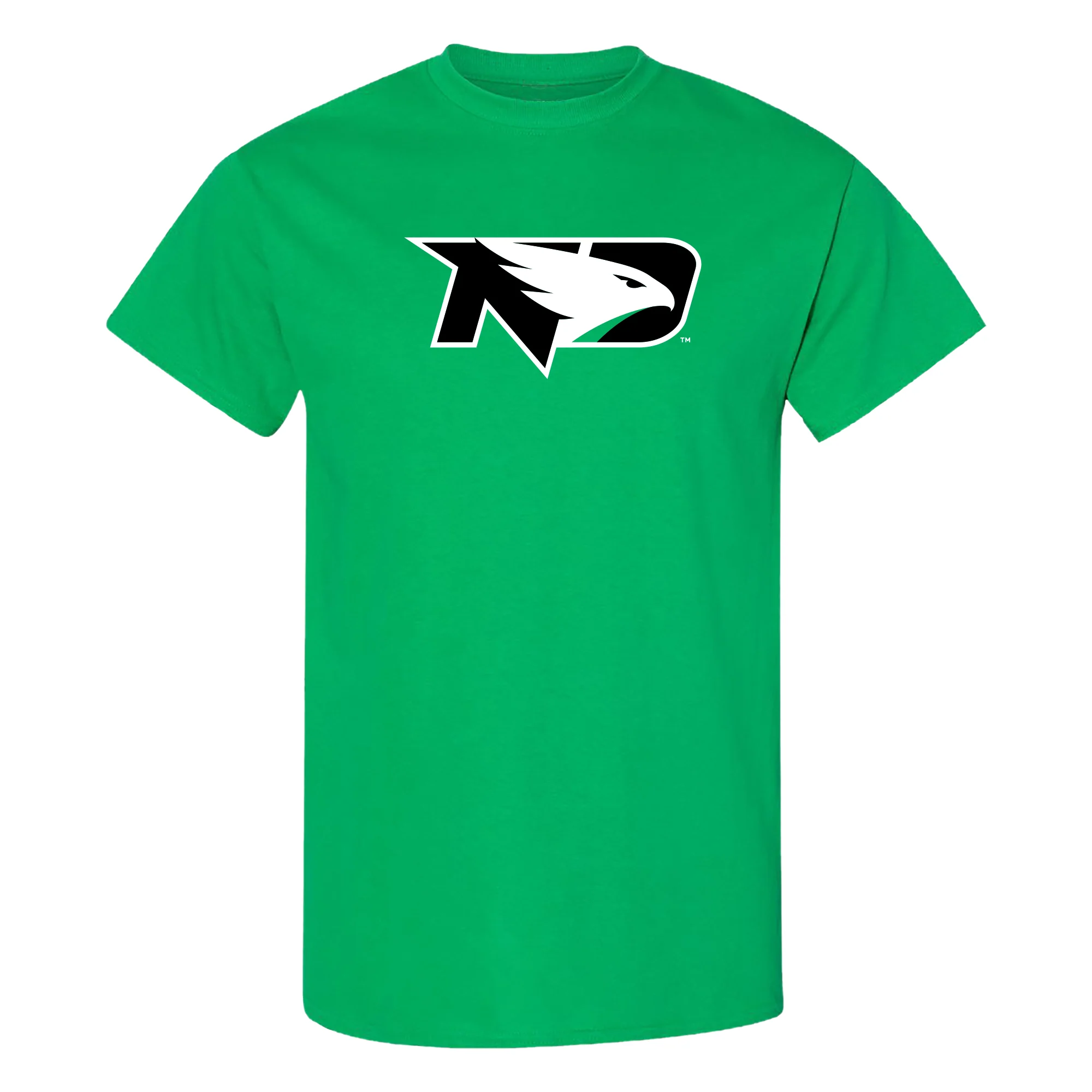 North Dakota Primary Logo T-Shirt - Image 2