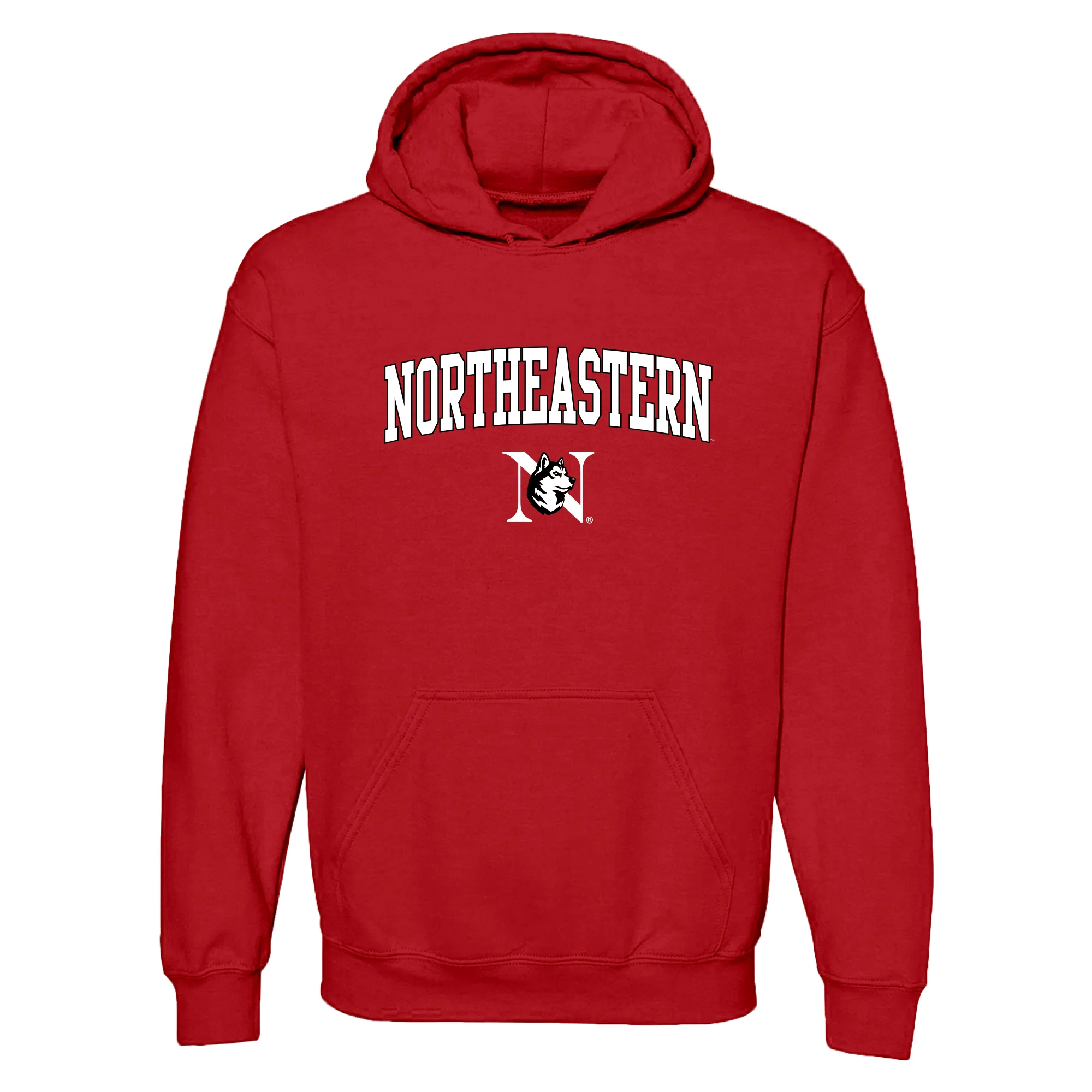 Northeastern University Arch Logo Hoodie