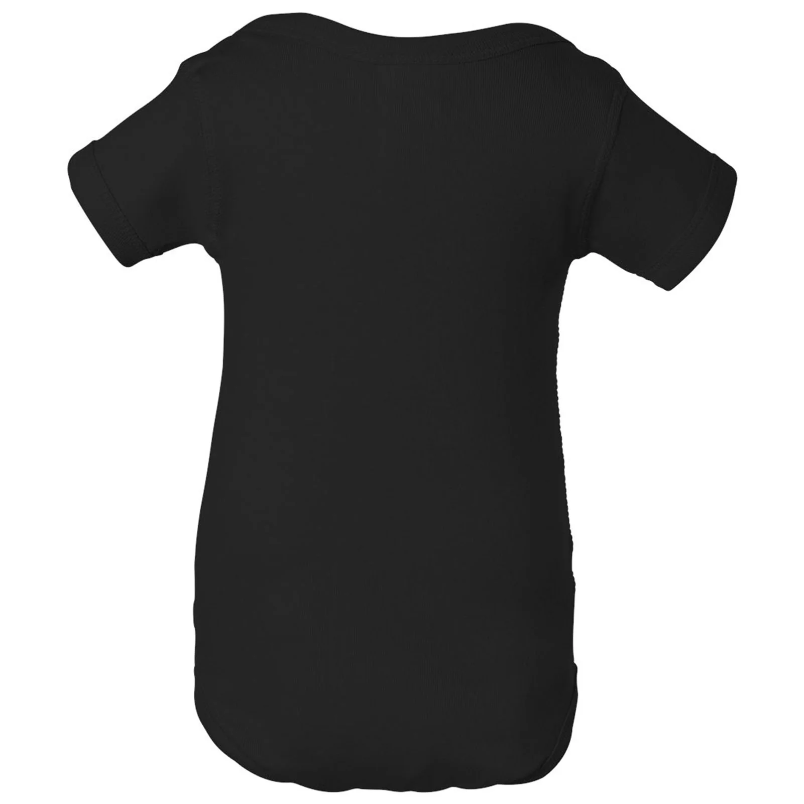Northern Kentucky University Norse Basic Block Infant Creeper - Black - Image 3