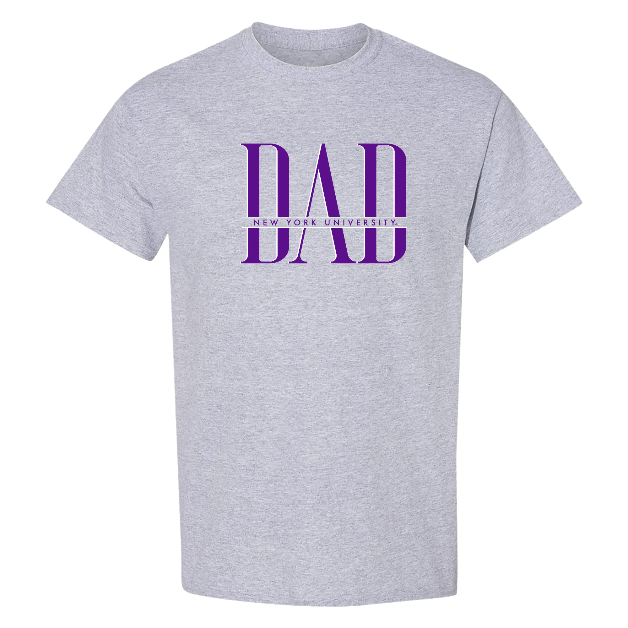 NYU Classic Dad T-Shirt - Sport Grey