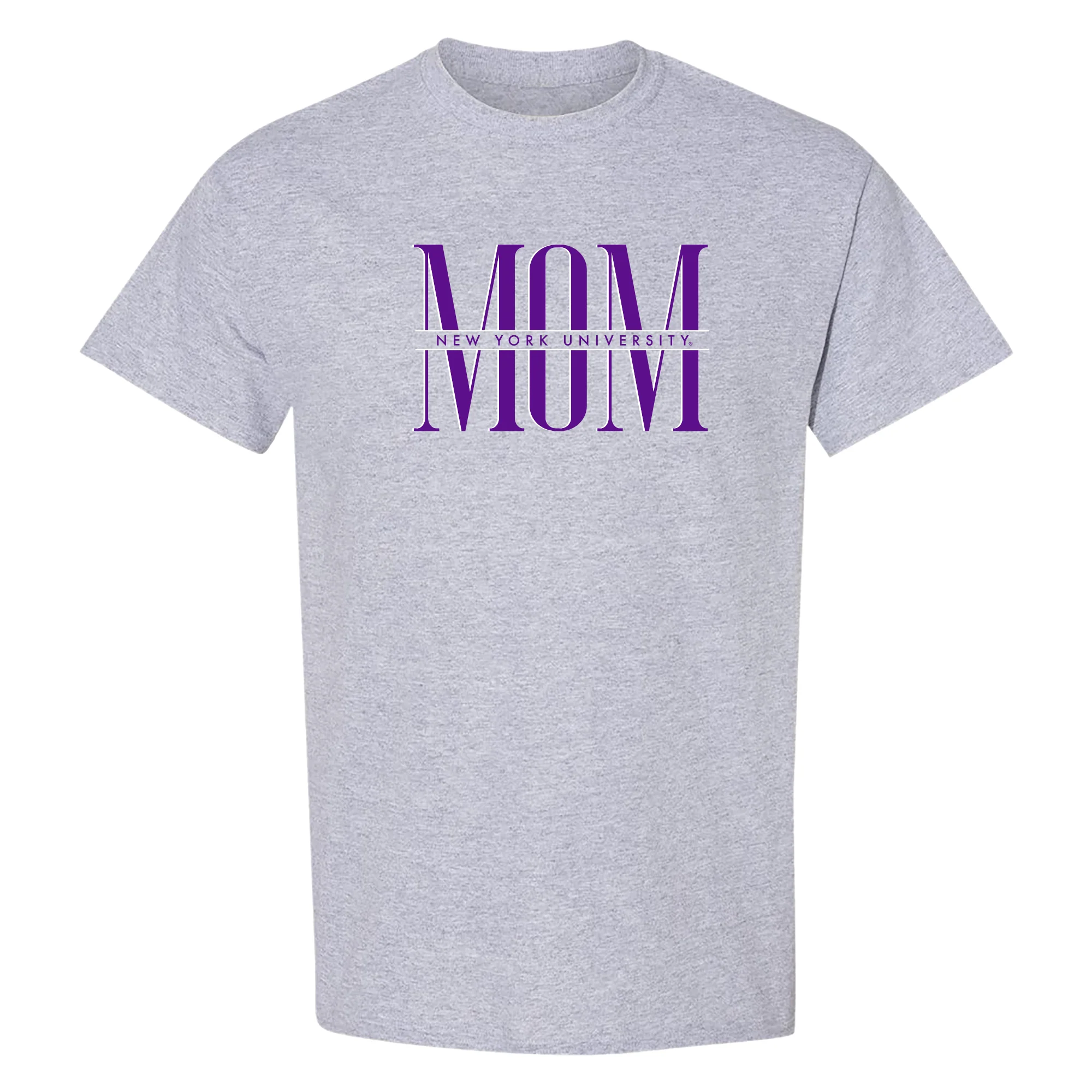 NYU Classic Mom T-Shirt - Sport Grey