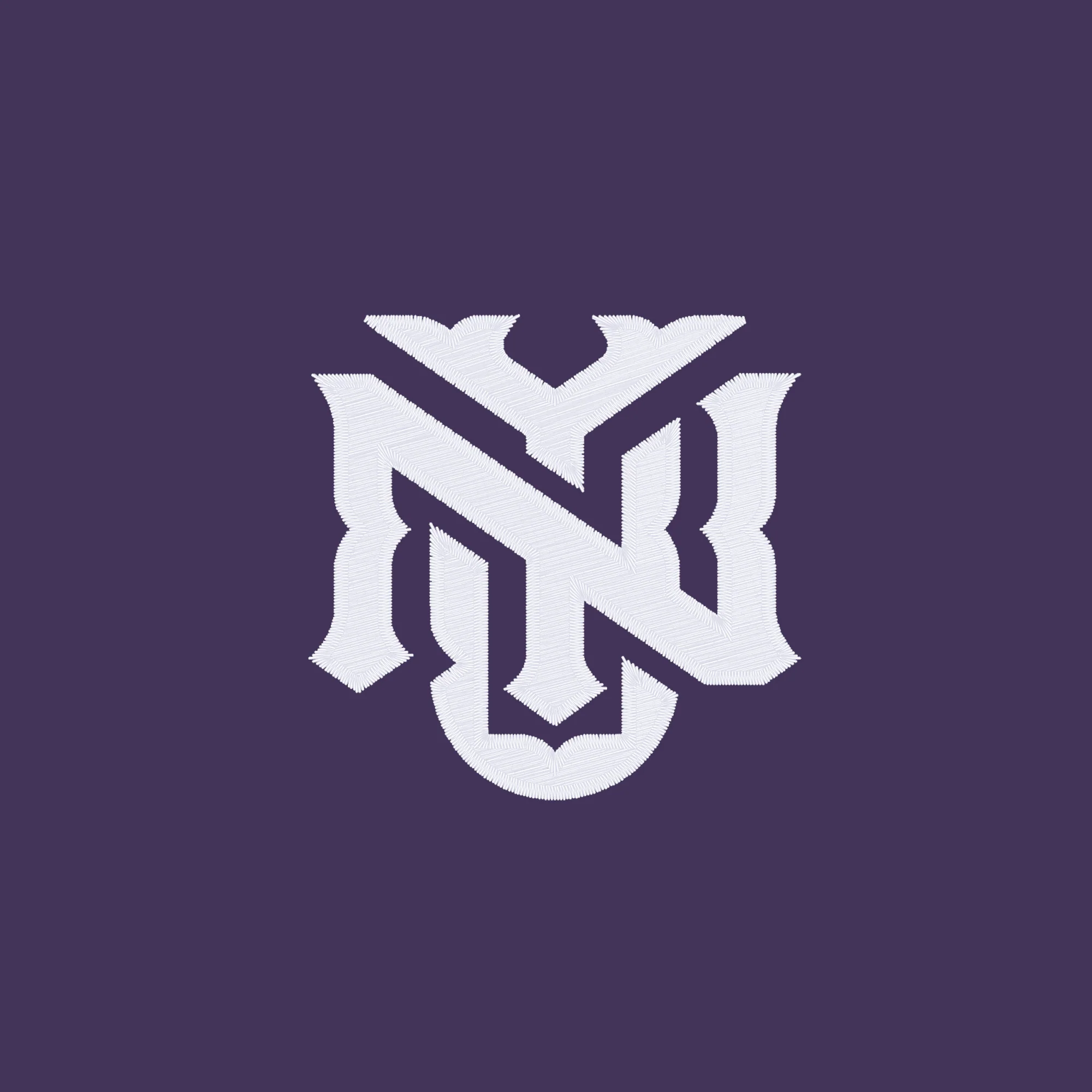 NYU Primary Logo Cuff Beanie - Image 3