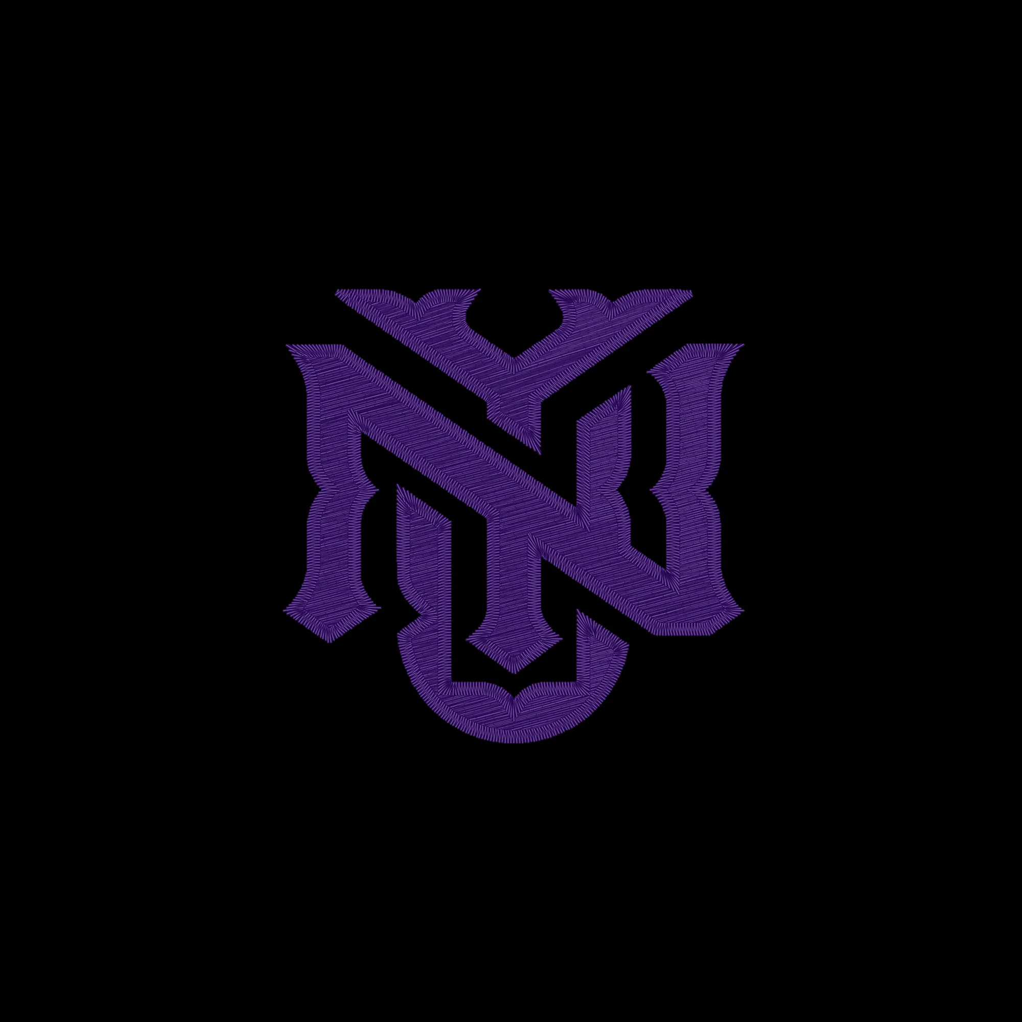 NYU Primary Logo Cuff Beanie - Image 4