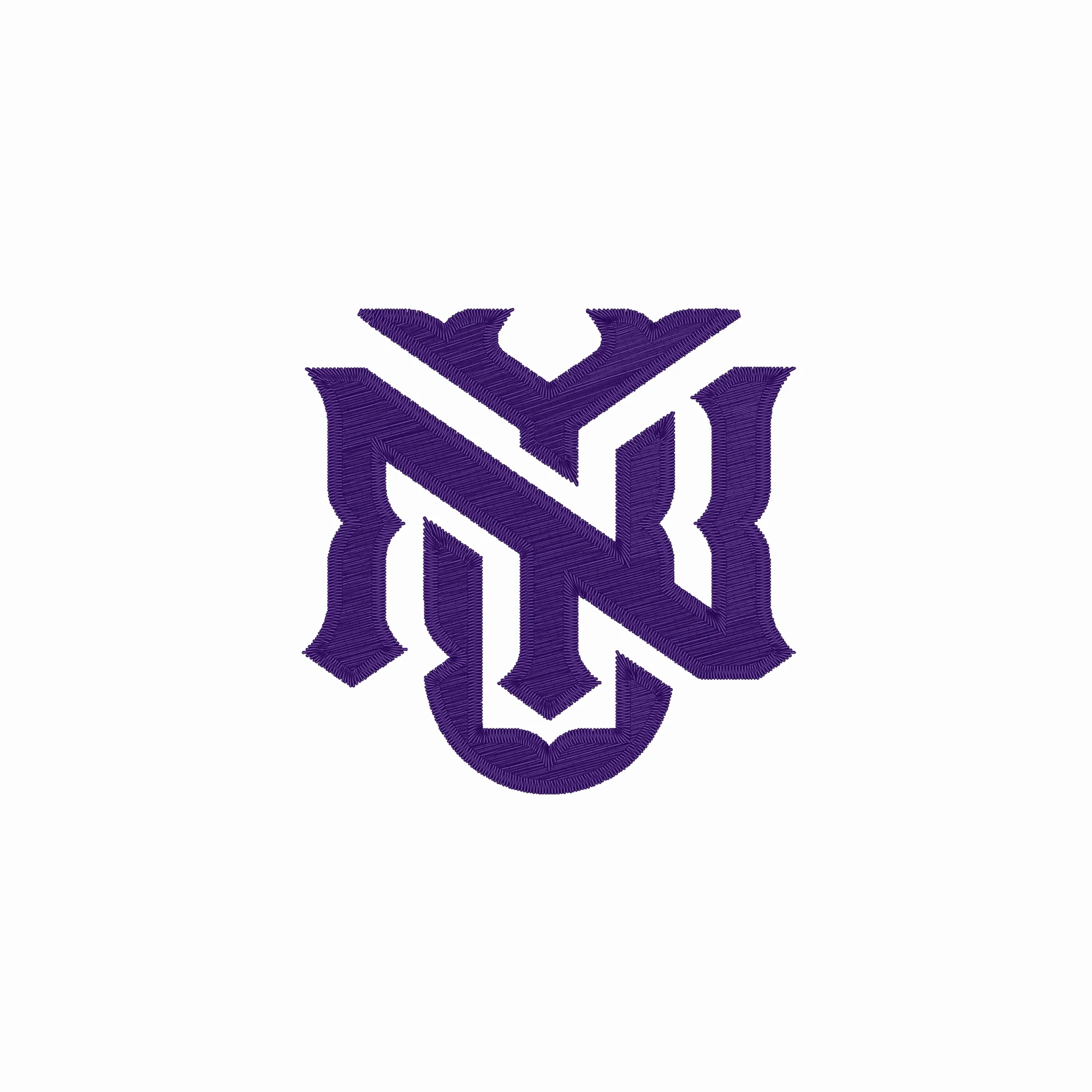 NYU Primary Logo LC EMB Polo - Image 4