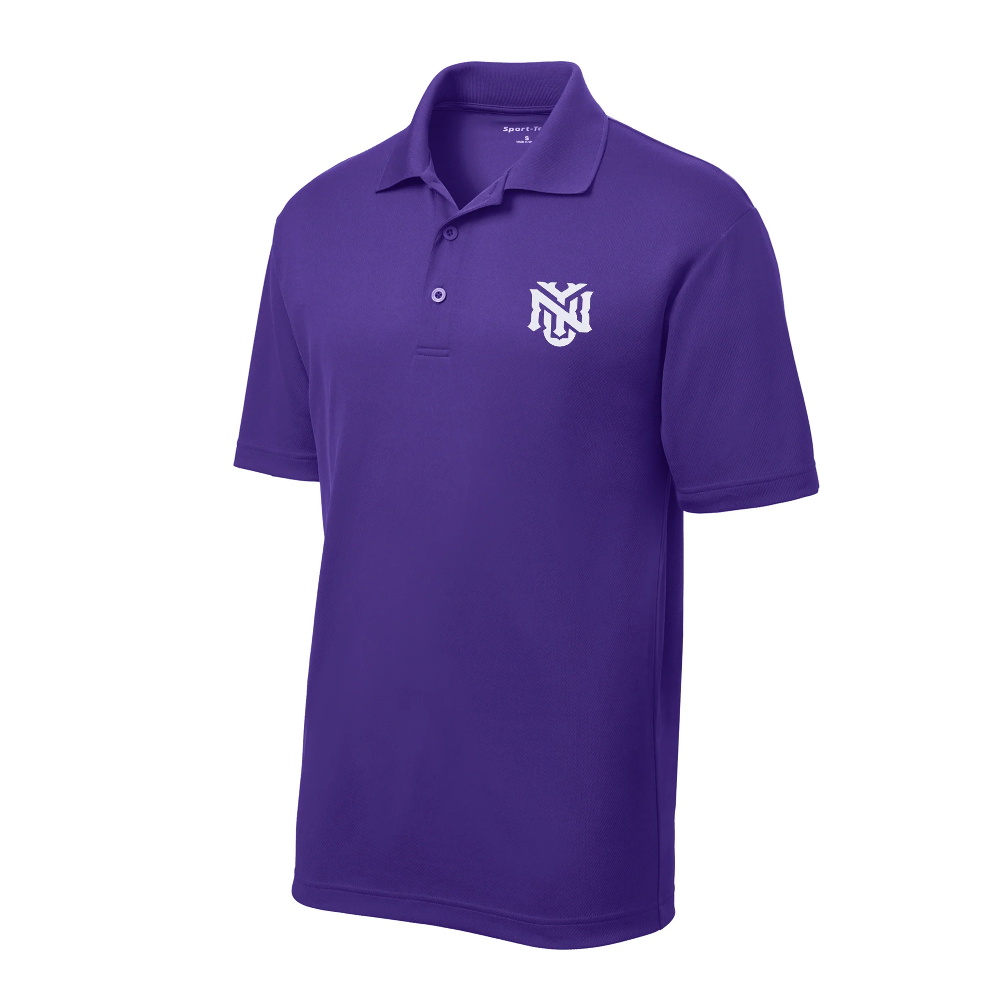 NYU Primary Logo LC EMB Polo - Image 3