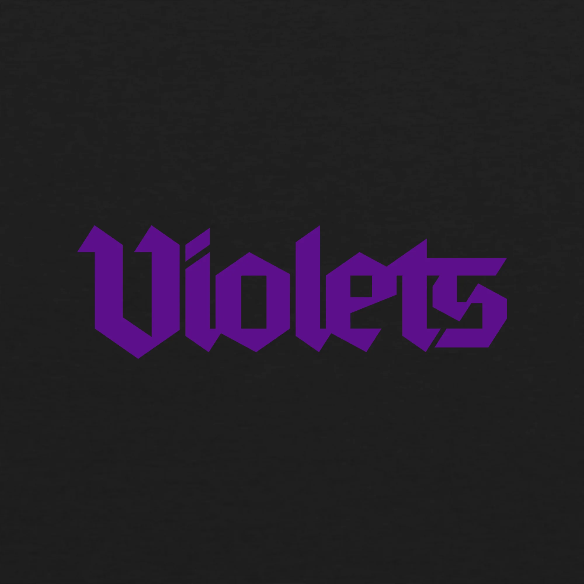 NYU Violets Wordmark Triblend T-Shirt - Image 8