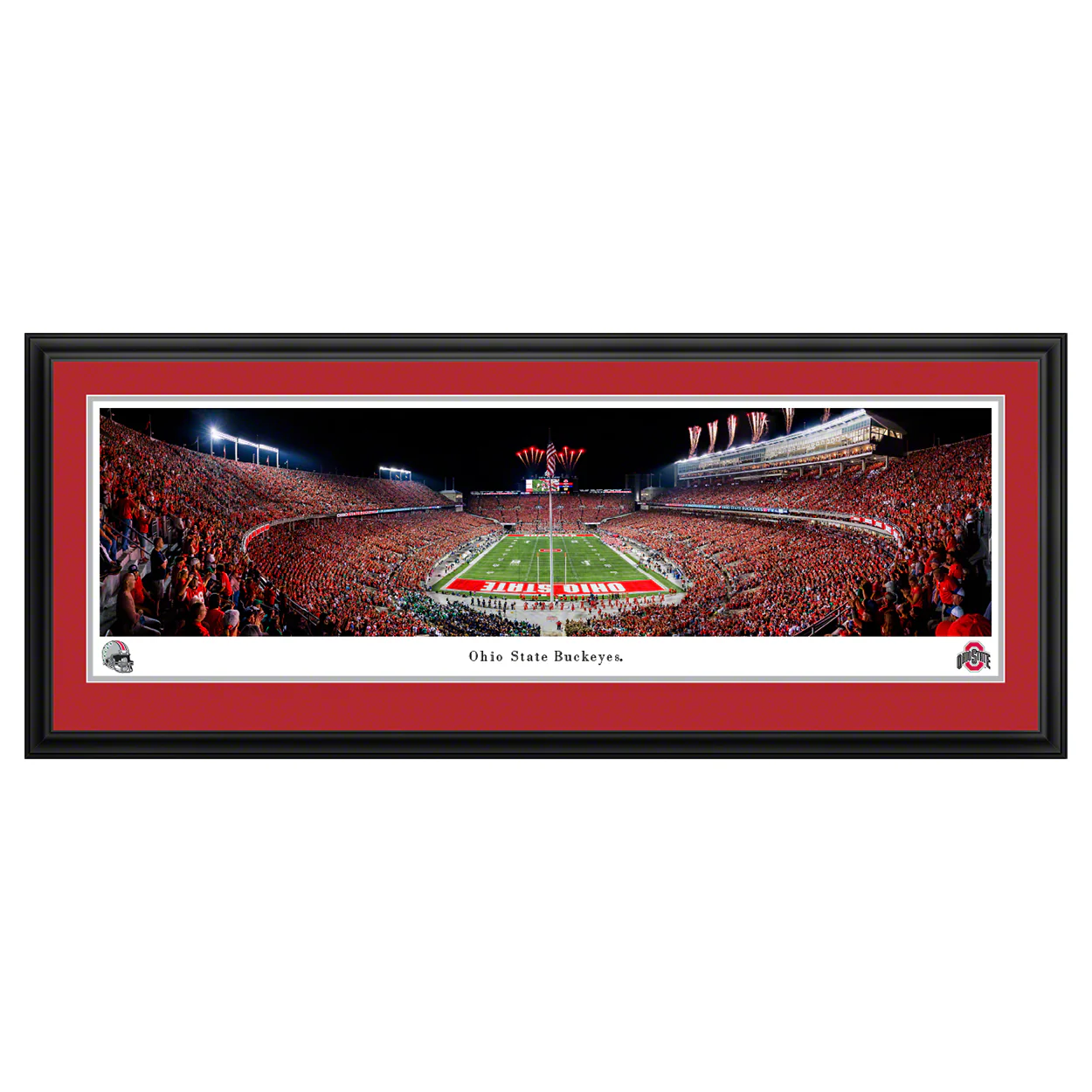 Blakeway Ohio State Football, End Zone Panorama - Image 3