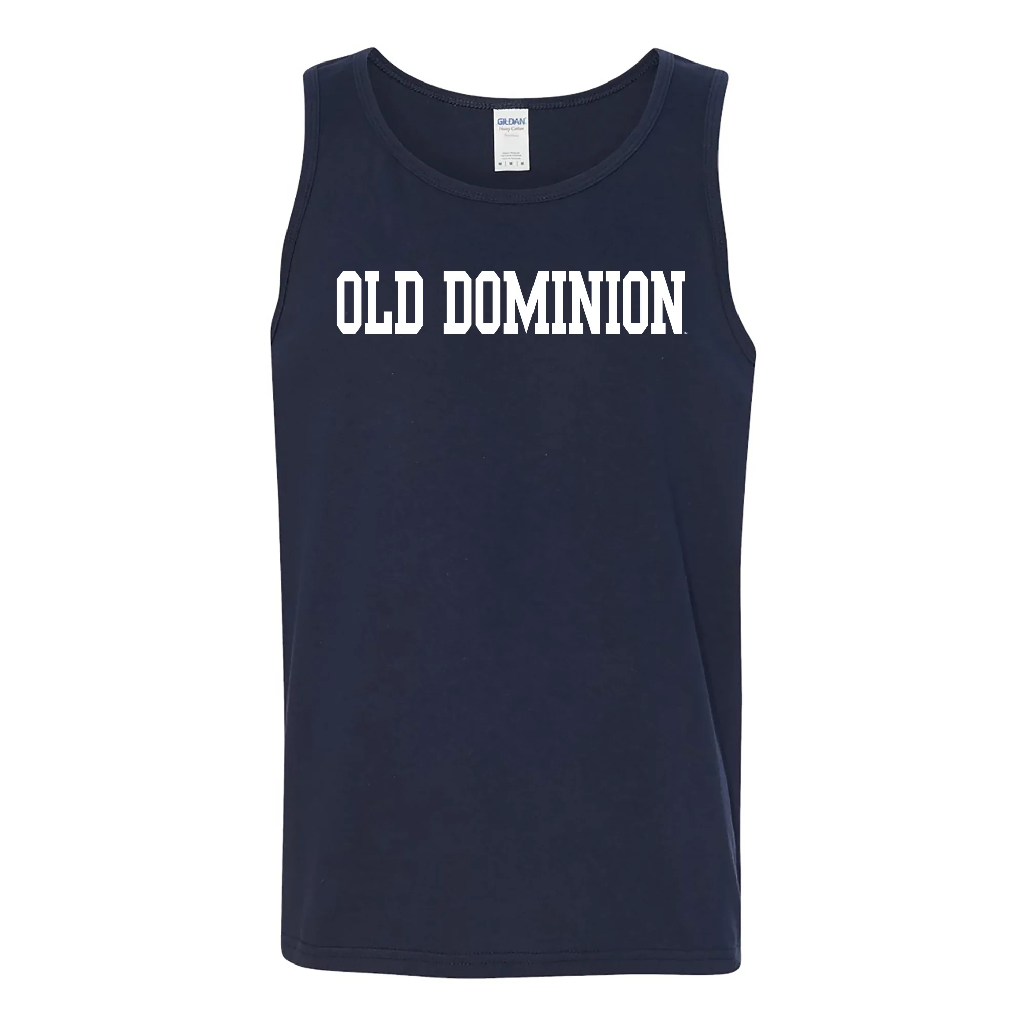 Old Dominion University Monarchs Basic Block Tank Top - Navy