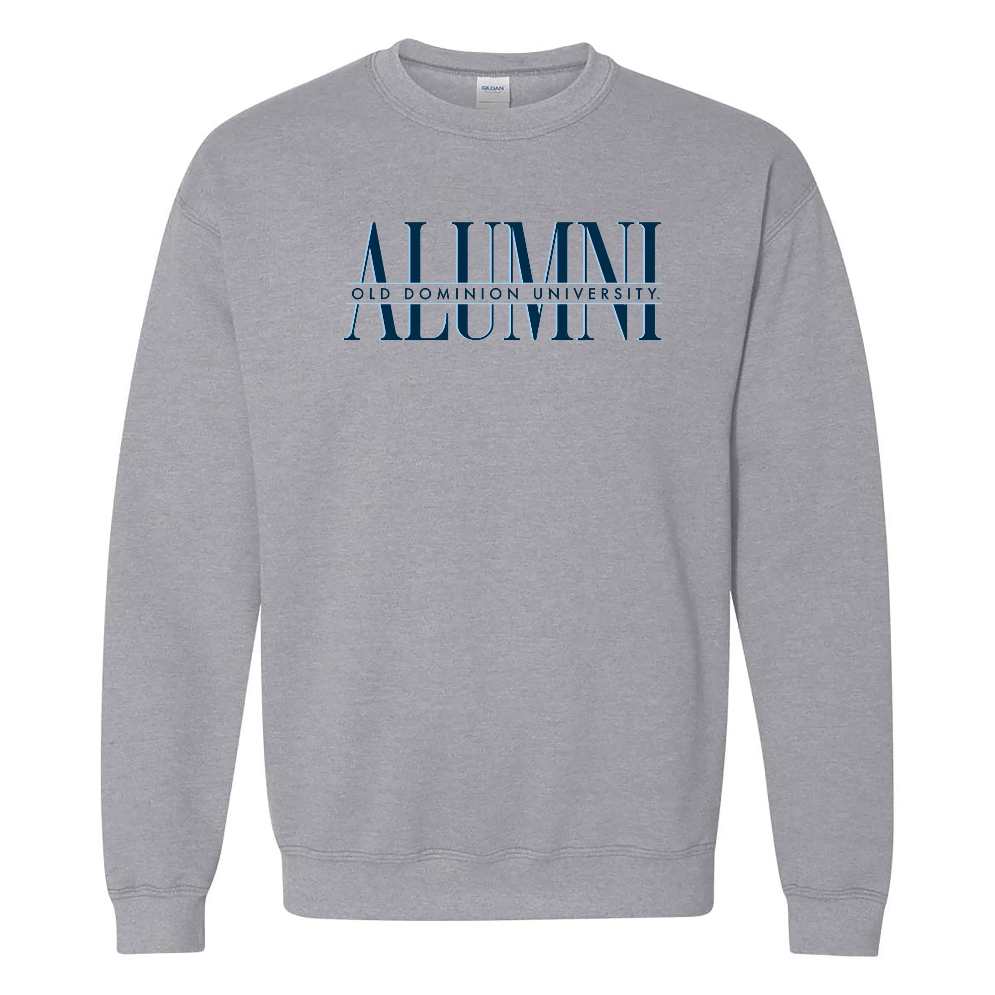 Old Dominion Classic Alumni Crewneck - Sport Grey