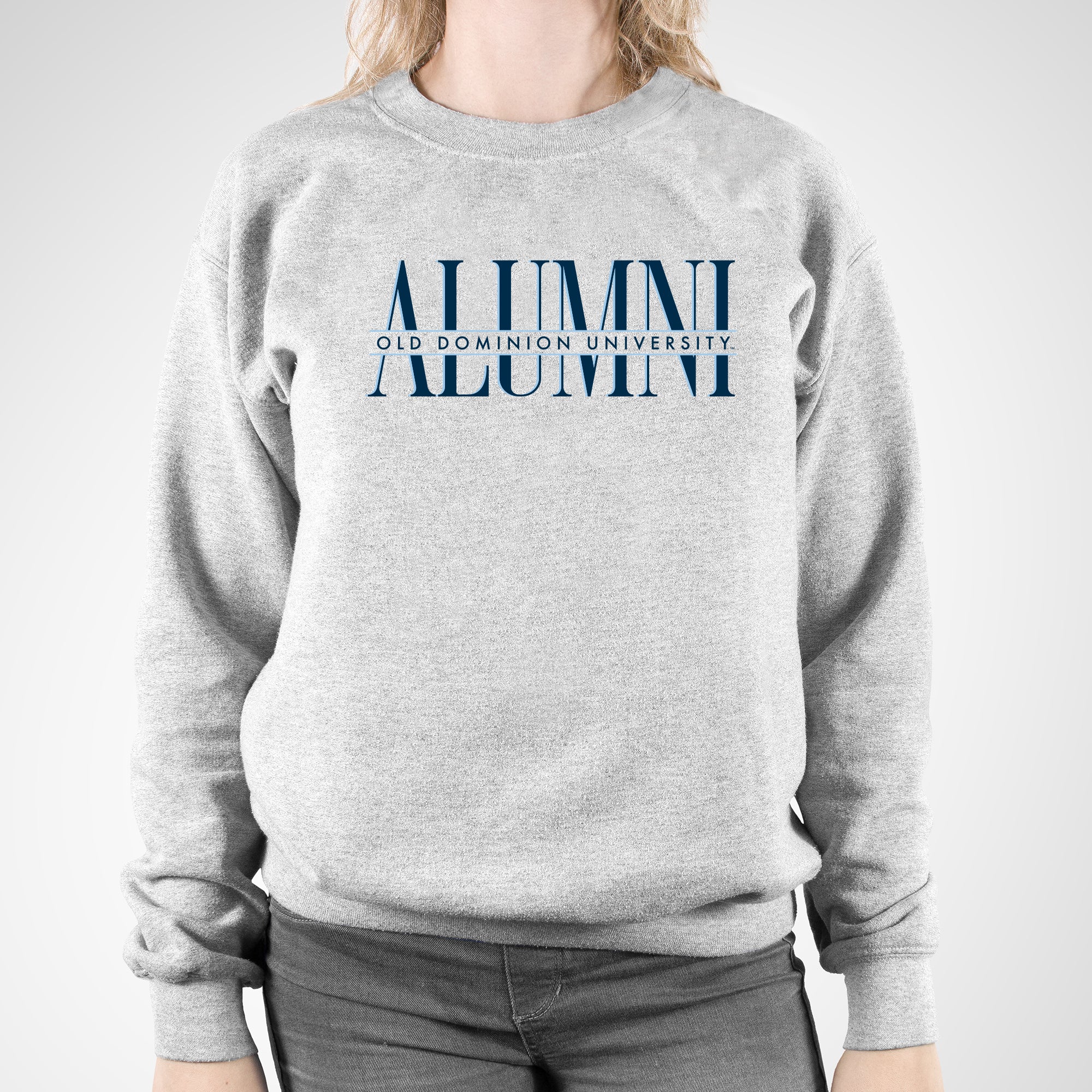 Old Dominion Classic Alumni Crewneck - Sport Grey - Image 4