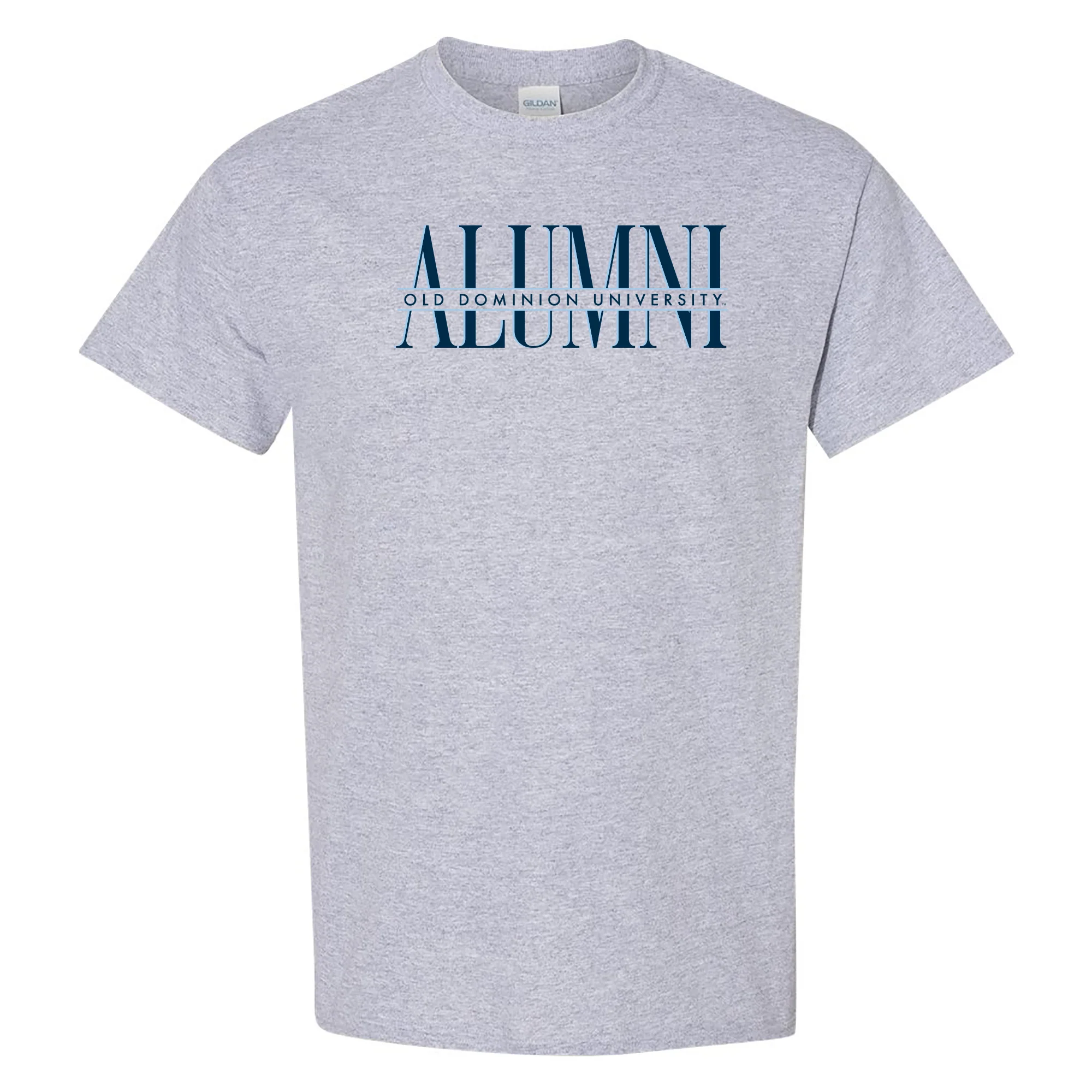 Old Dominion Classic Alumni T-Shirt - Sport Grey