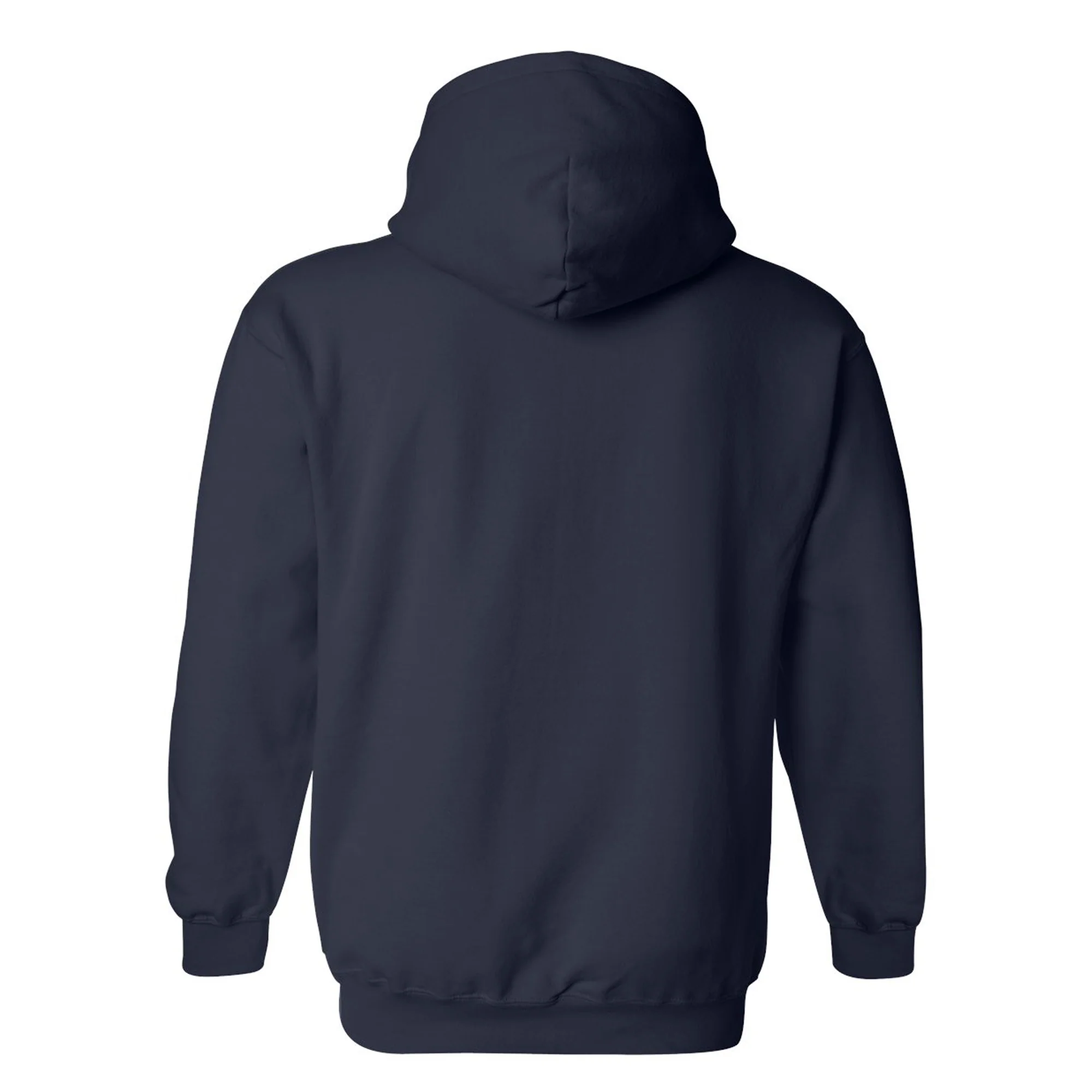 Old Dominion University Monarchs Primary Logo Heavy Blend Hoodie - Navy - Image 3