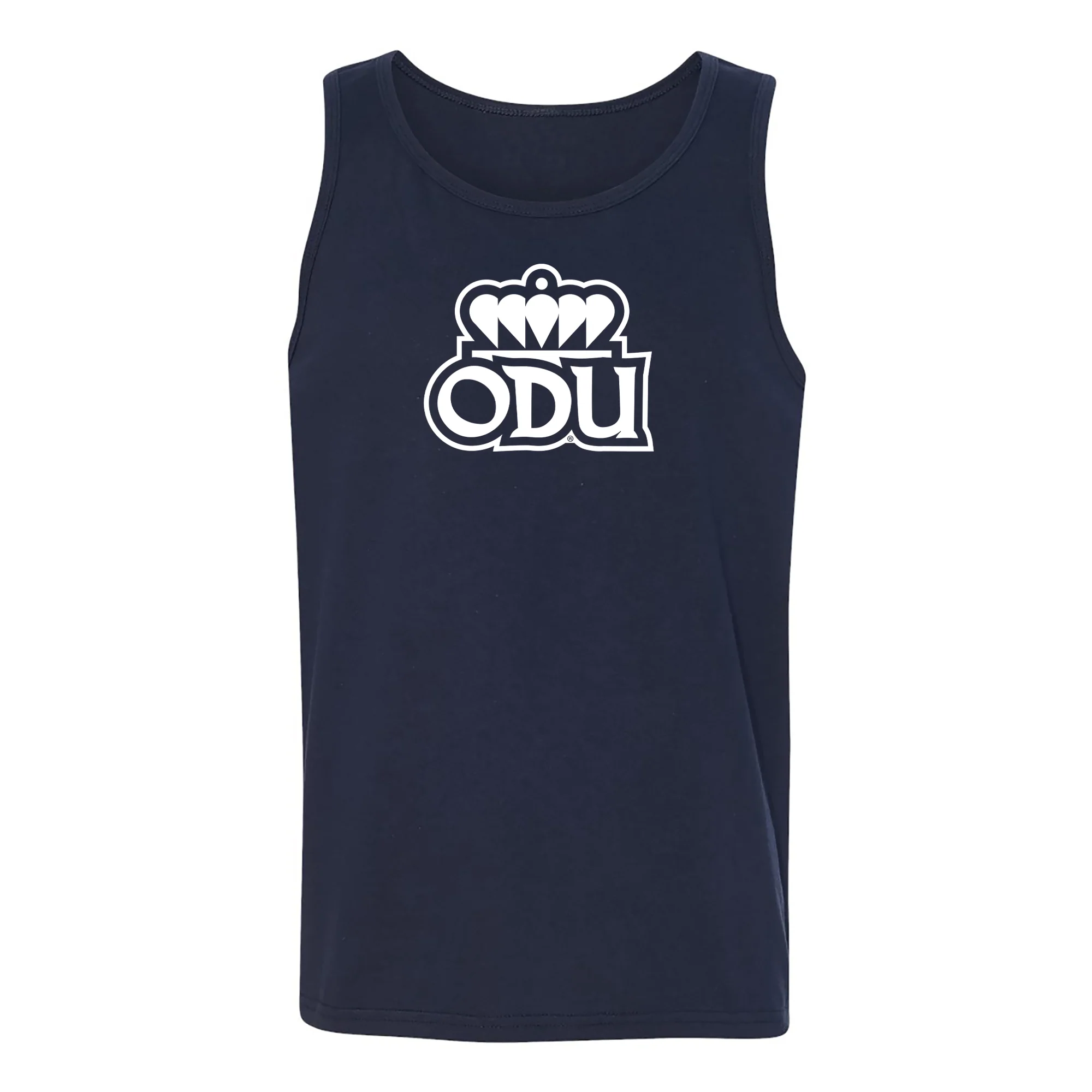 Old Dominion University Monarchs Primary Logo Tank Top - Navy