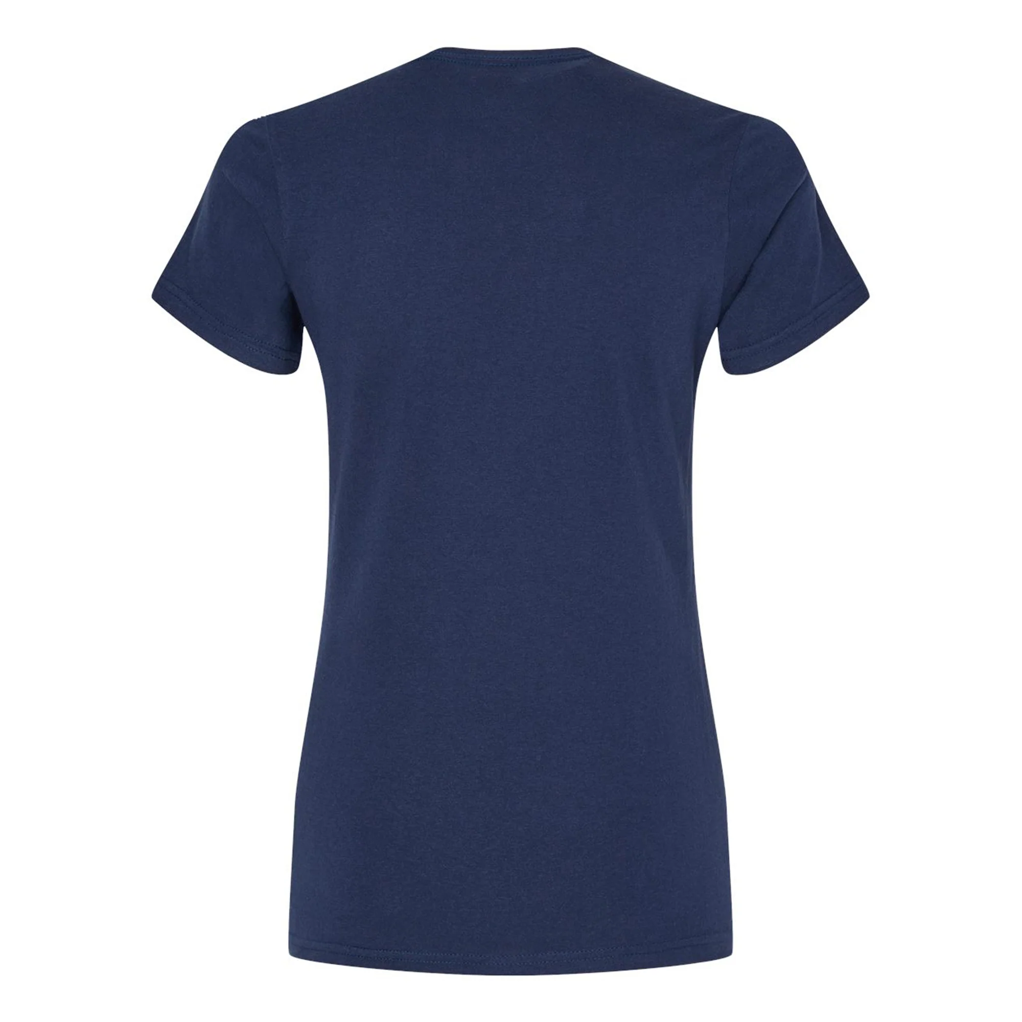 Old Dominion University Monarchs Primary Logo Womens Short Sleeve T Shirt - Navy - Image 3