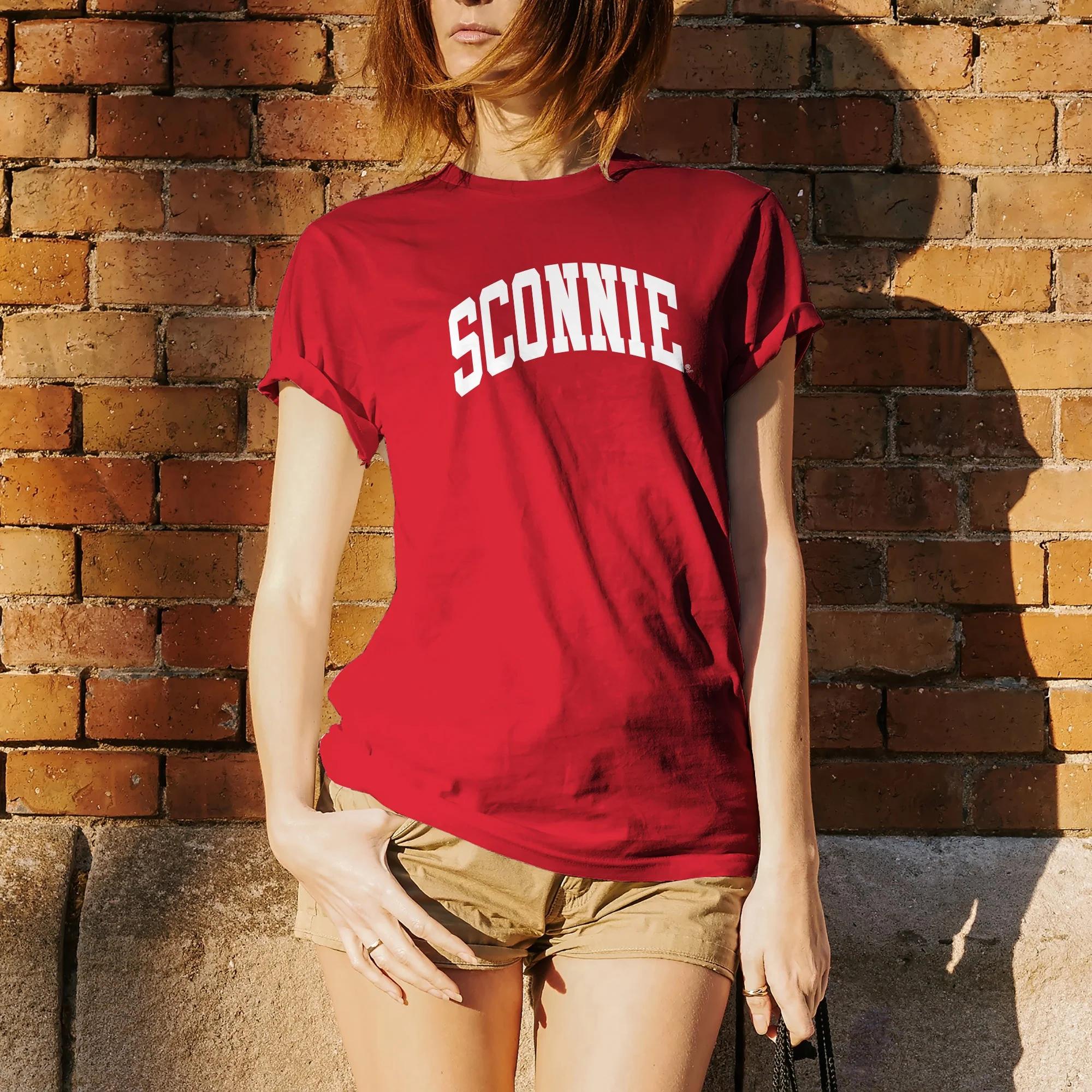 Original Sconnie T - Red - Image 4