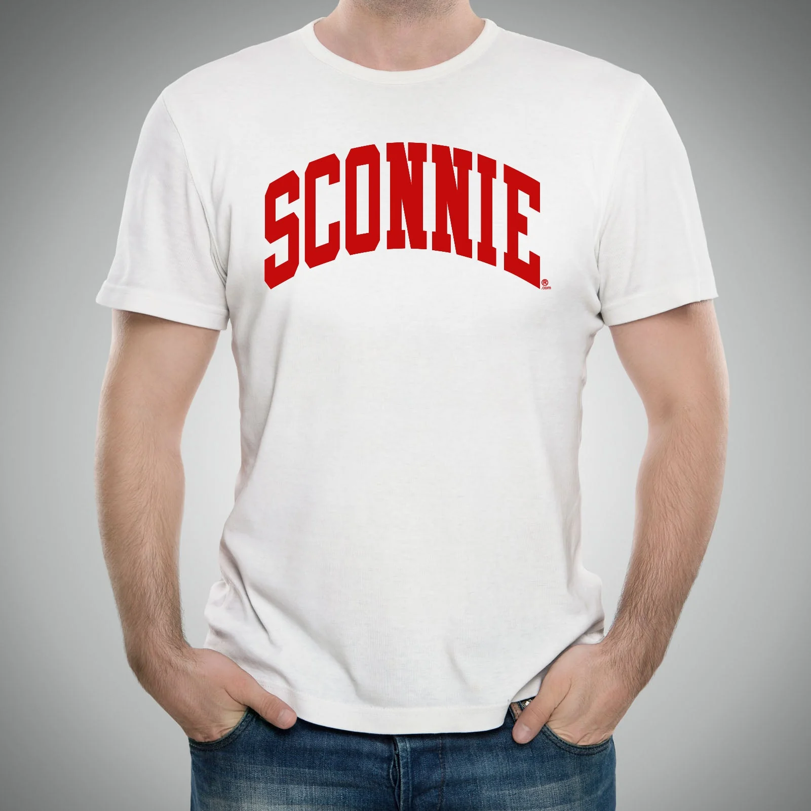 Original Sconnie T-shirt - White - Image 4