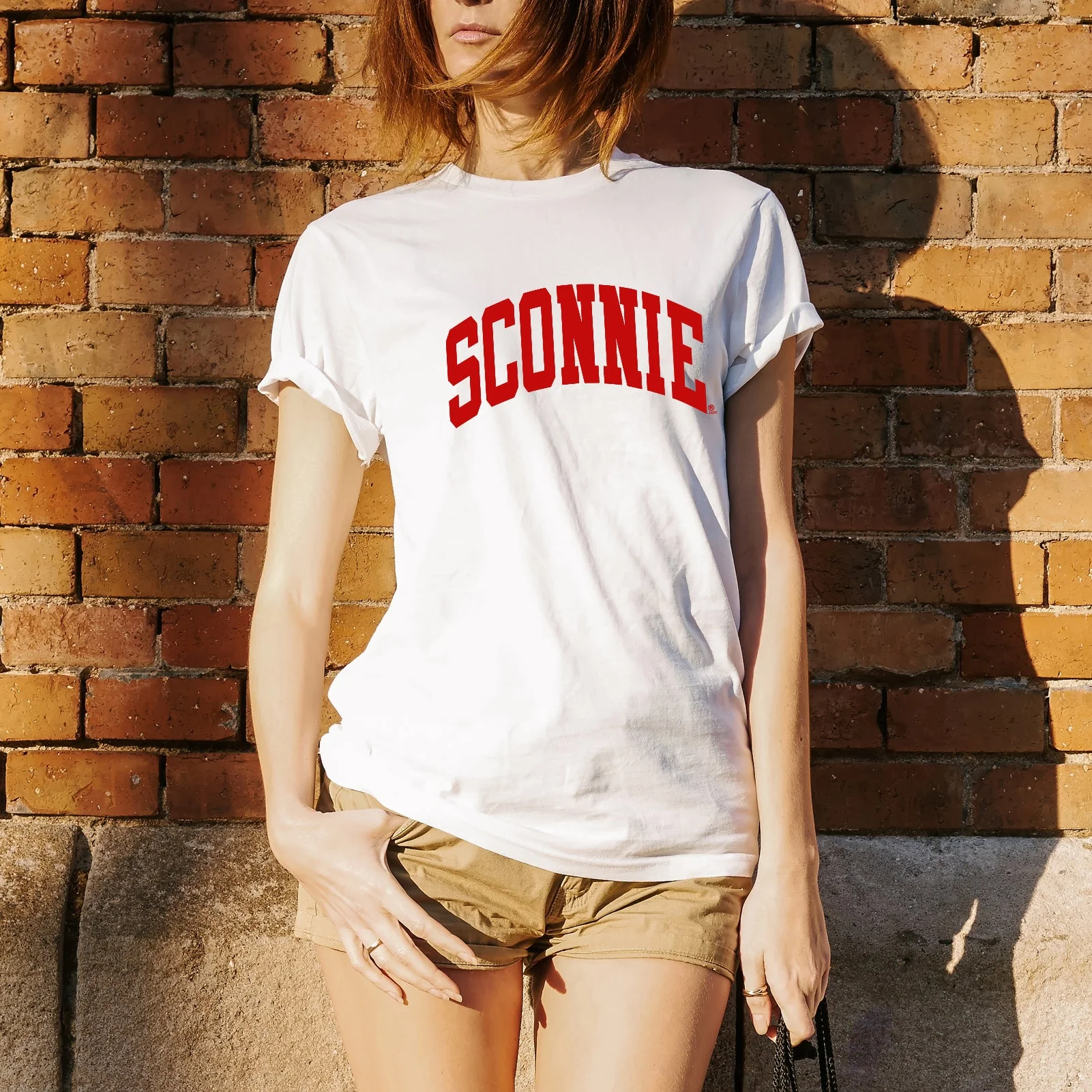 Original Sconnie T-shirt - White - Image 5