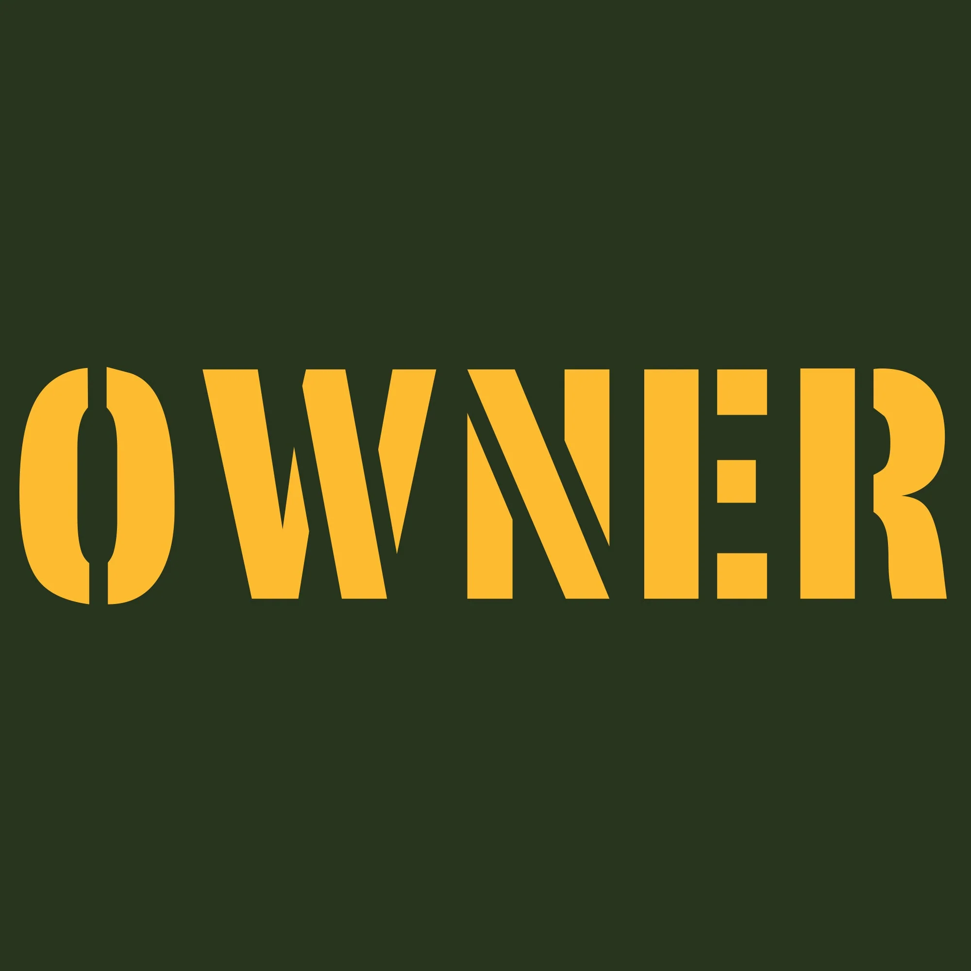 OWNER Youth T-Shirt - Forest - Image 2