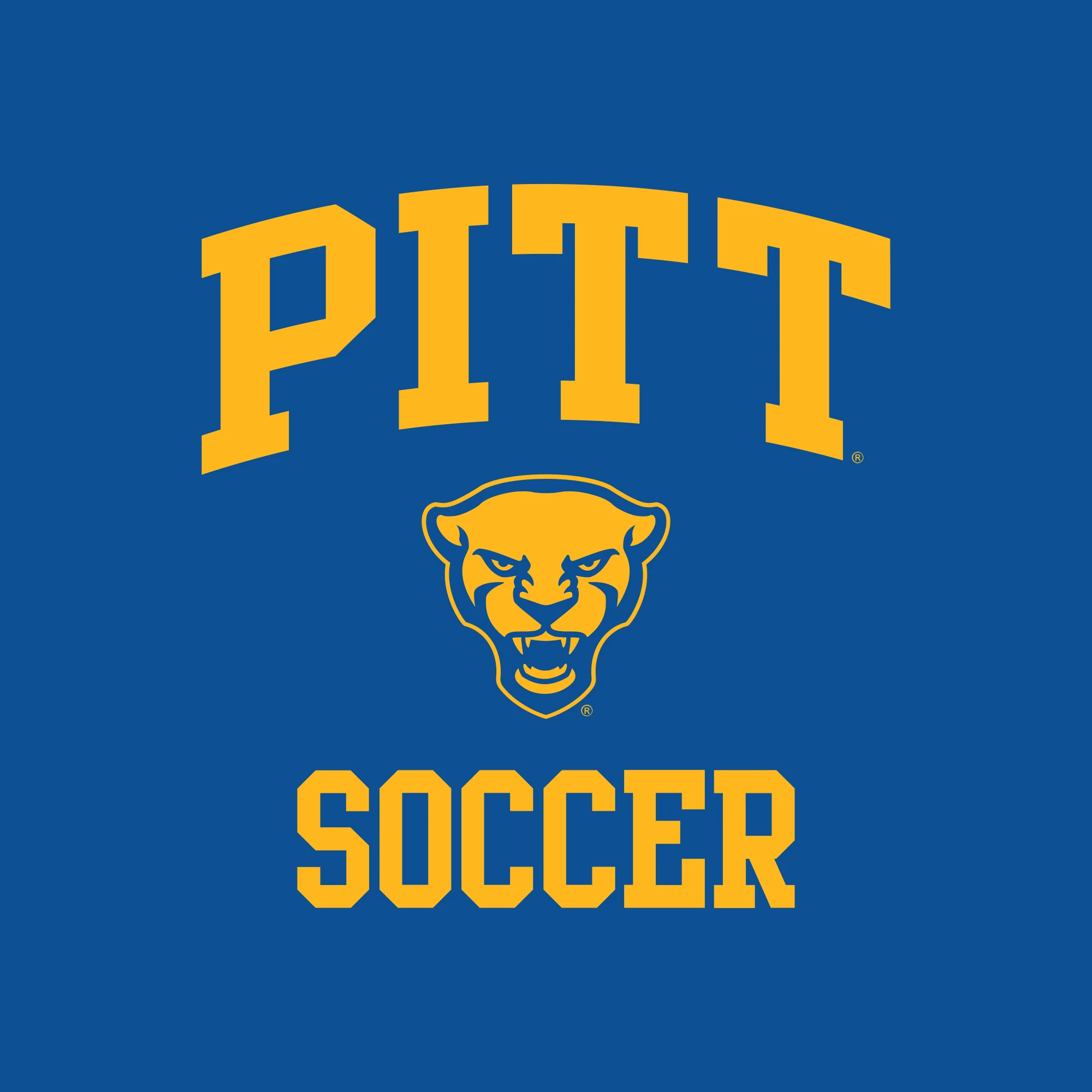 Pittsburgh Arch Logo Soccer T-Shirt - Royal - Image 2