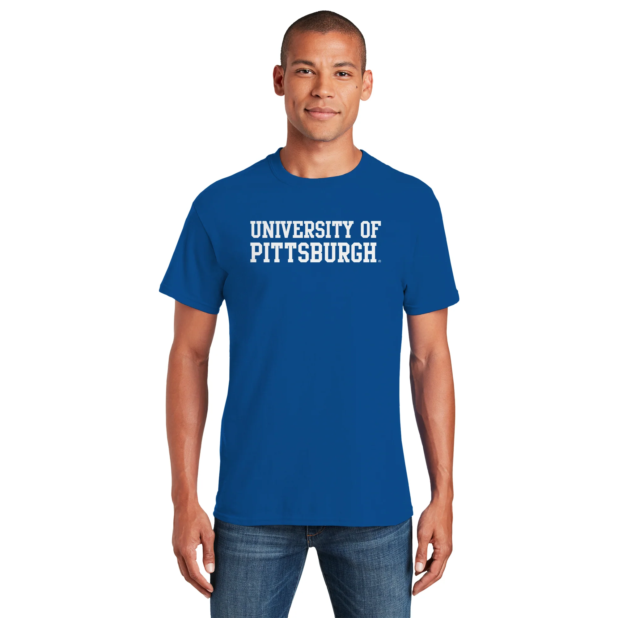 Pittsburgh Panthers Basic Block T-Shirt - Image 5