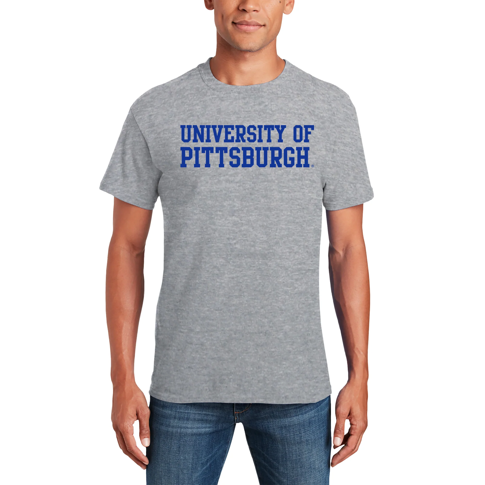 Pittsburgh Panthers Basic Block T-Shirt - Image 9